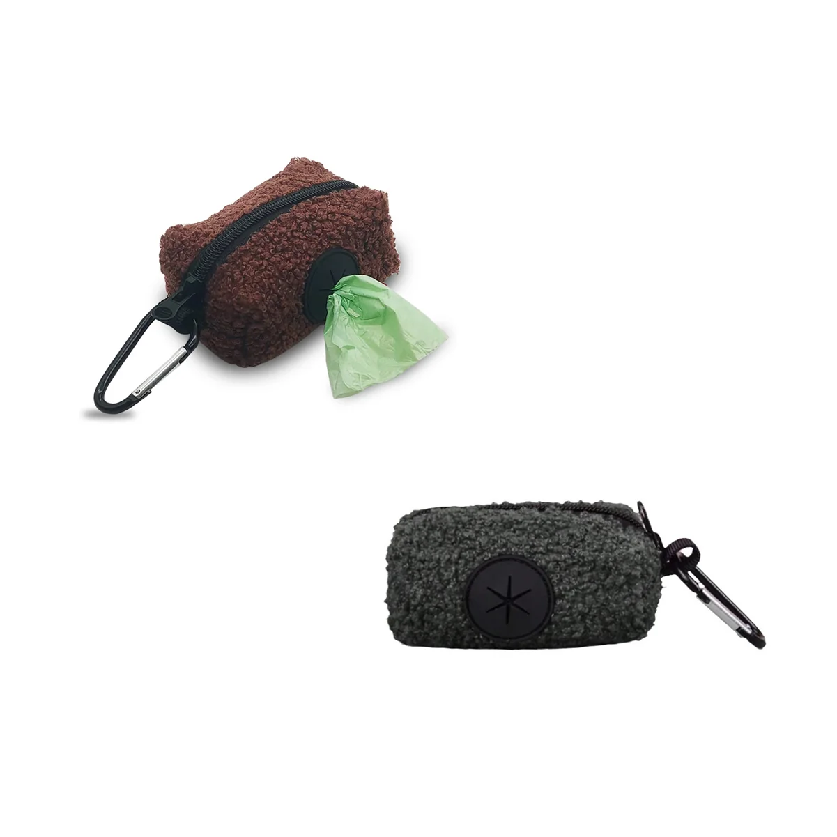 Recogedor de Heces para Mascotas 10×5×5cm Poliéster Surtido