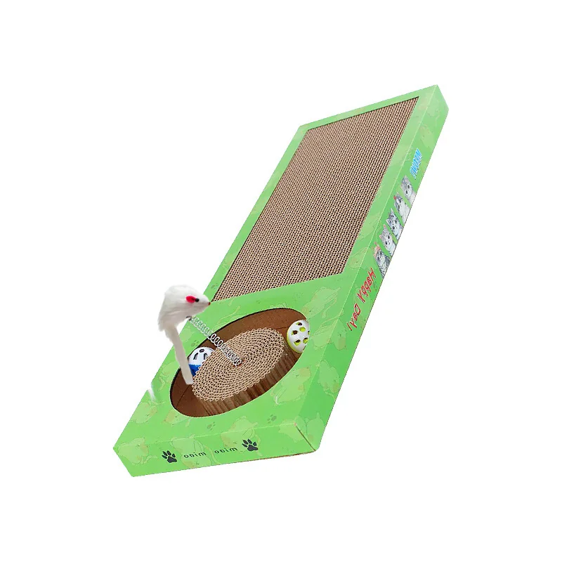Rascador para Gatos 4×23.6×67.5cm Papel