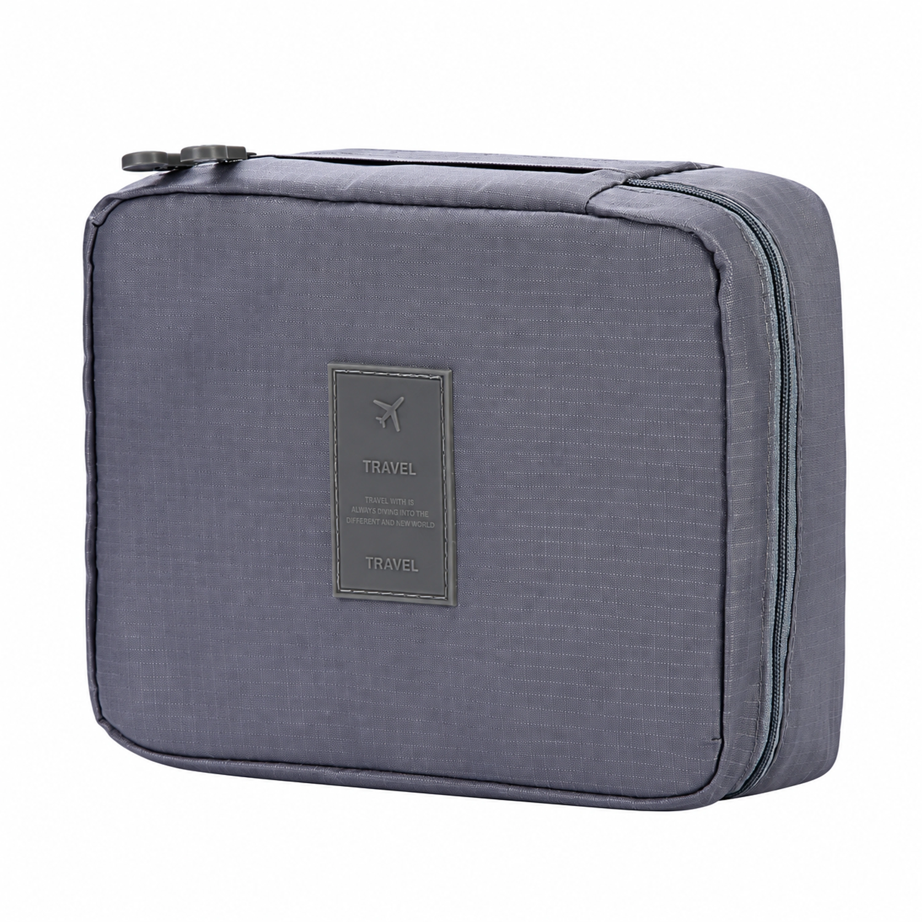 Neceser de Maquillaje 21 × 16 × 8 CM de Fibra Sintética para Viaje
