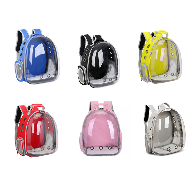 Mochila para Mascotas 35*41*19cm Plástico+Poliéster Surtido