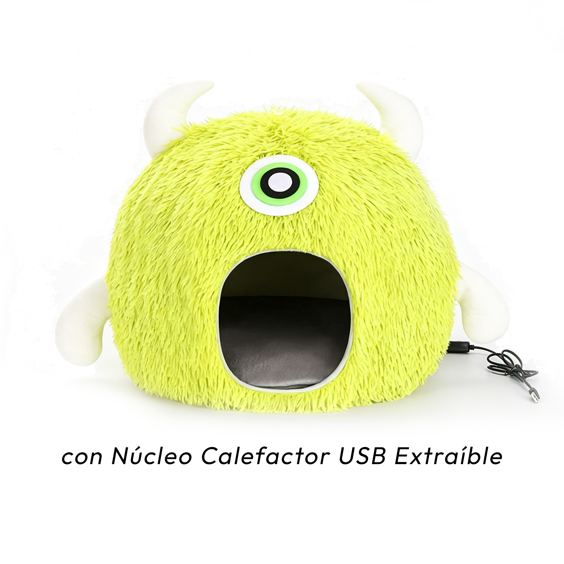 Cama para Mascotas 55×28×10cm Poliéster + Algodón image 4