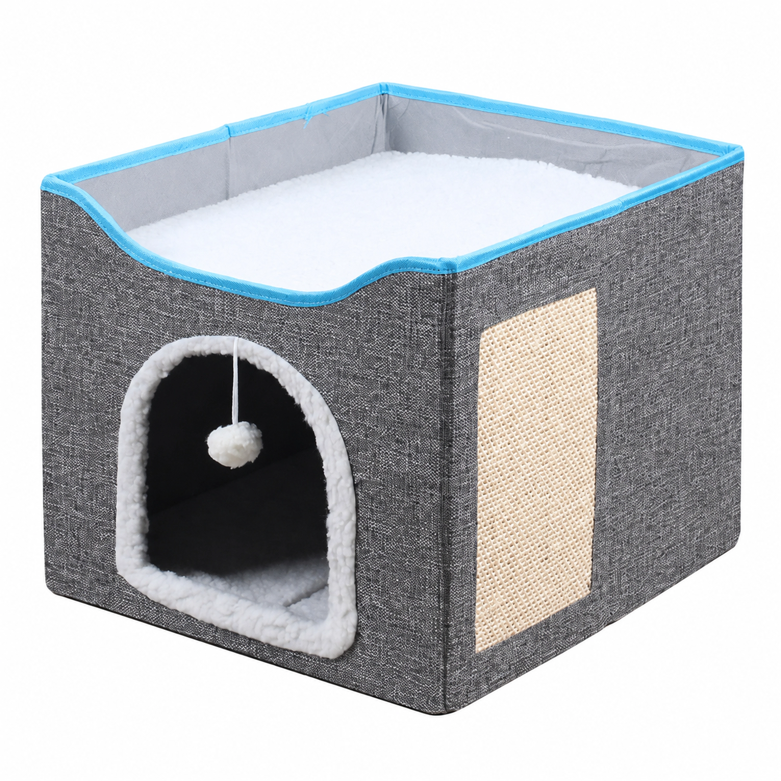 Cama para Mascotas 41×41×35cm Lona Oxford Plegable