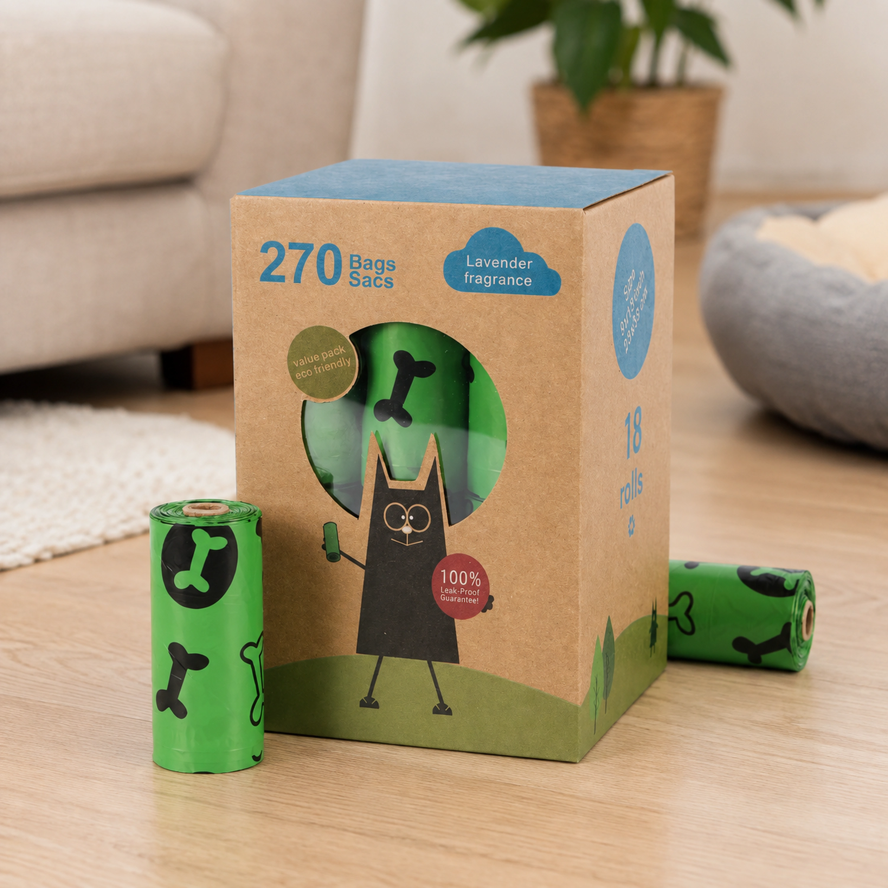 Bolsa de Basura 23×33cm HDPE Surtido