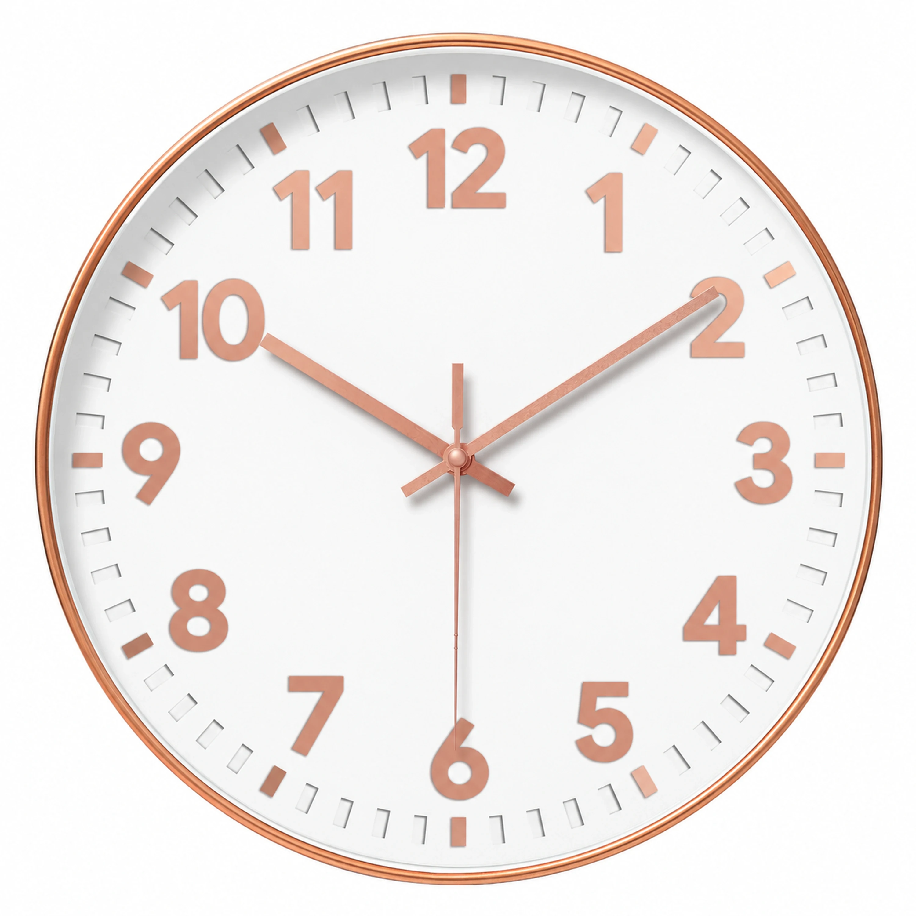 Reloj de Pared de Plástico para Hogar