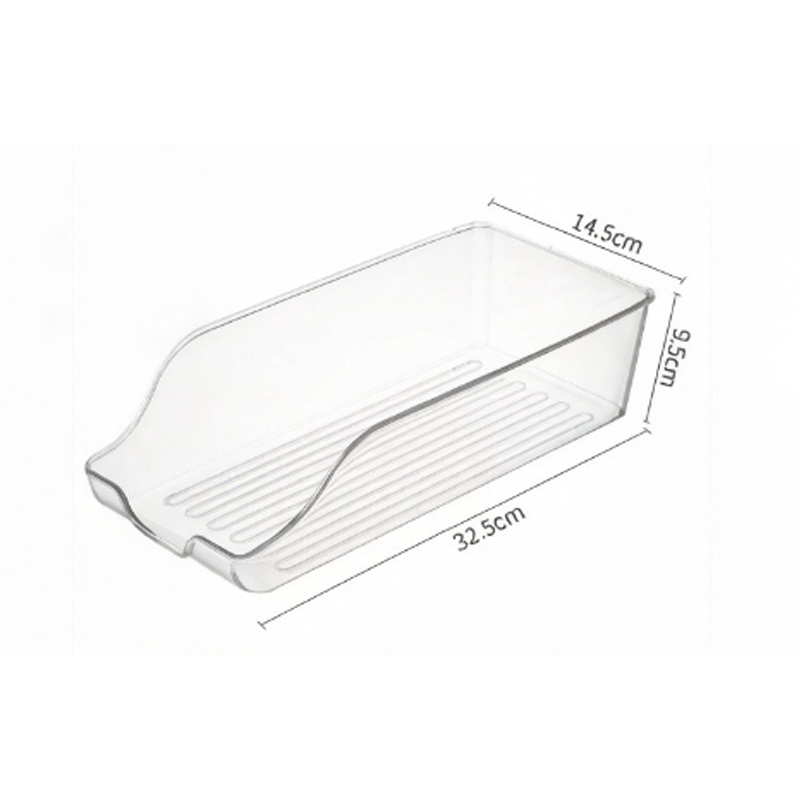 Caja de Almacenamiento 34*14.5*10 PET sin Tapa Transparente image 2