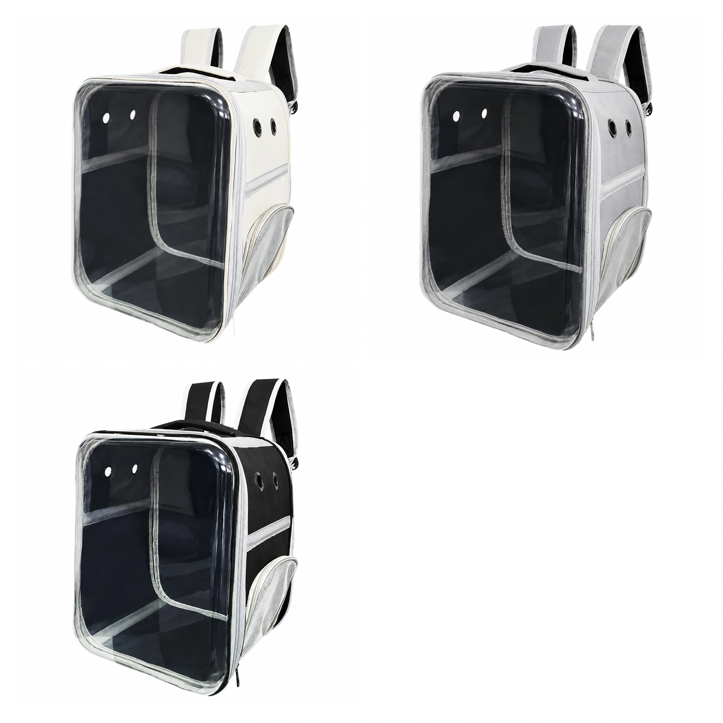 Bolso Transportador para Mascotas 30×26×40cm Plegable Surtido