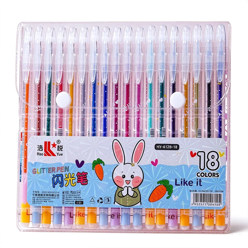 17.7*15.5*1.7cm Rotulador con Brillo Plástico Surtido para Oficina