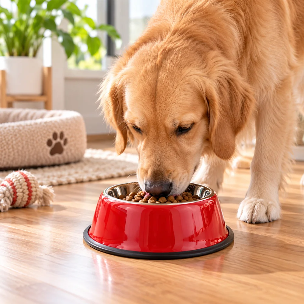 Tazón para Mascotas Varios Tamaños Acero Inoxidable Surtido