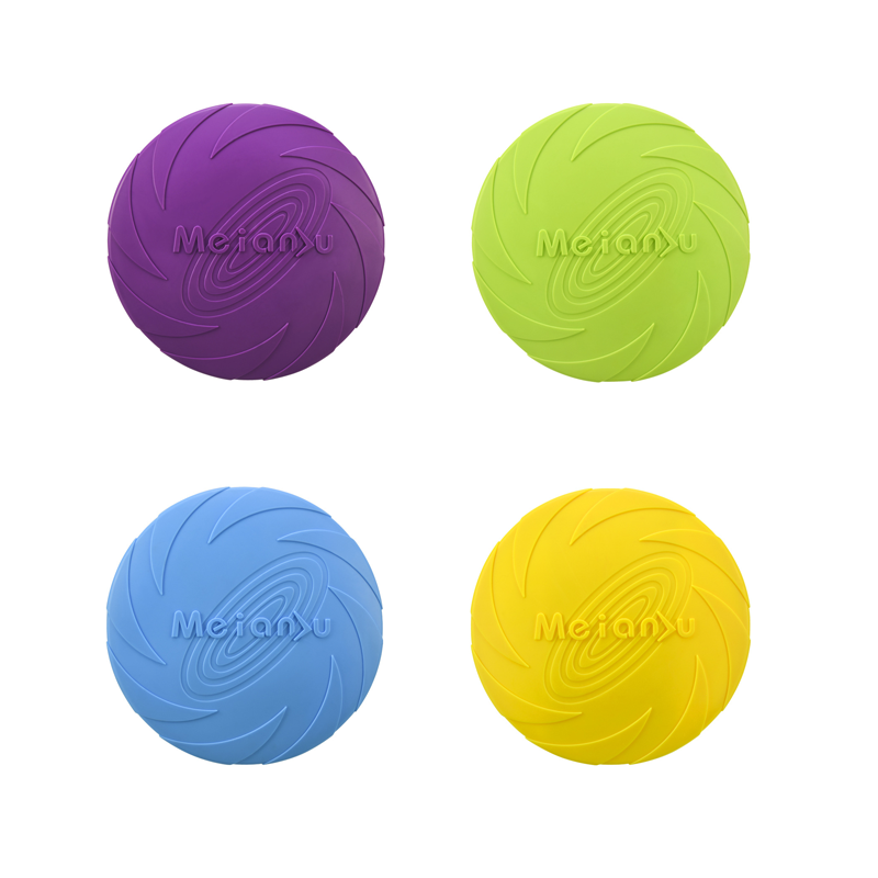 Juguete para Mascotas Frisbee 22cm Plástico Surtido