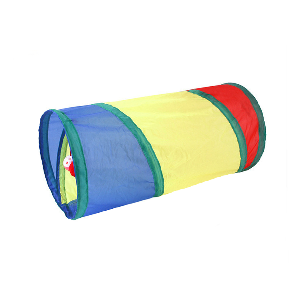 Túnel para Gato 25*50cm Plástico Surtido