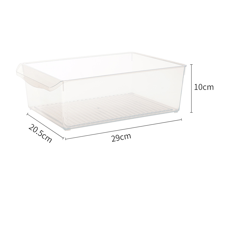 Contenedor de Alimentos Multitamaño PP Transparente