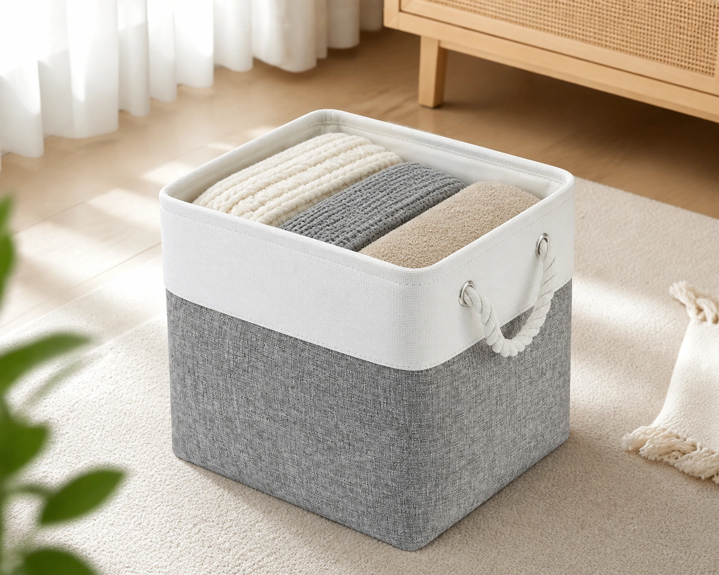 Caja Organizadora 30 × 20 × 13 cm de Plástico para Objetos Varios