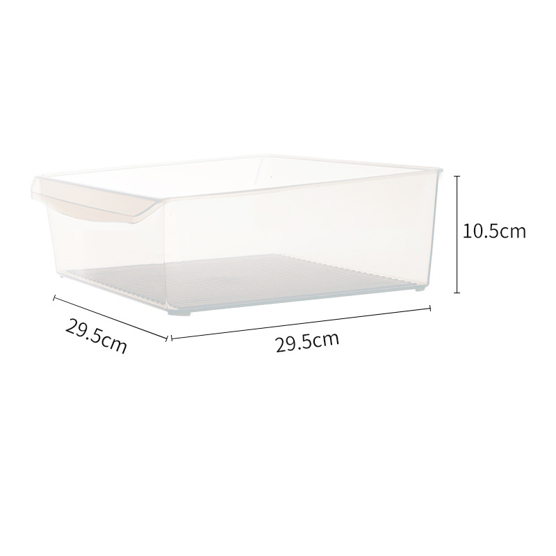Contenedor de Alimentos Multitamaño PP Transparente