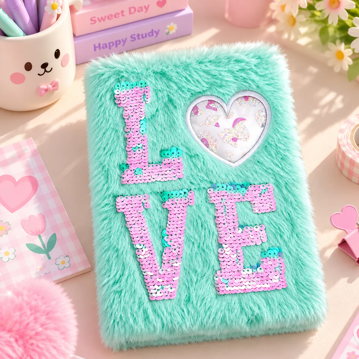 Cuaderno Papel Verde para Oficina