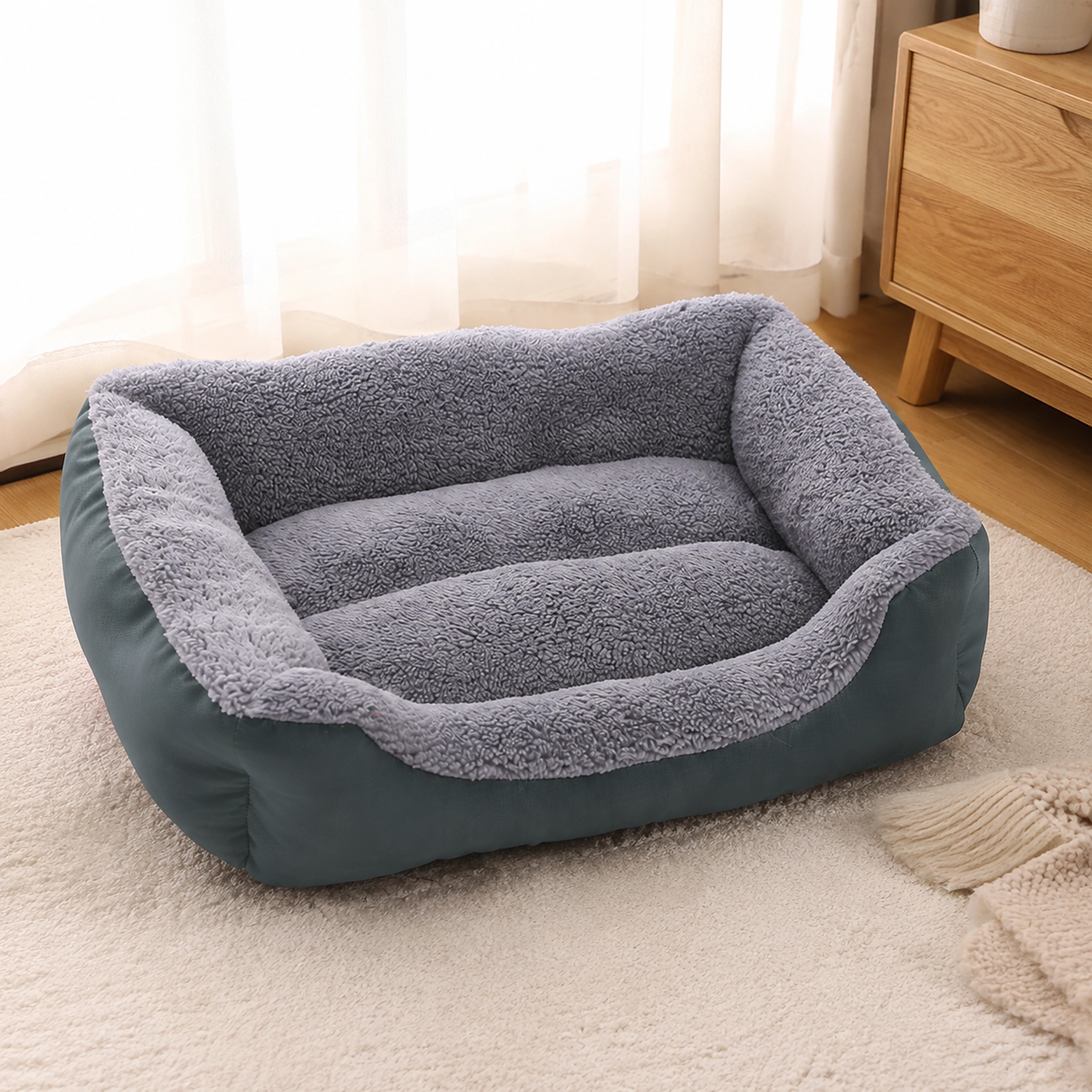 Cama para Perro Poliéster Surtido 95*72*15cm