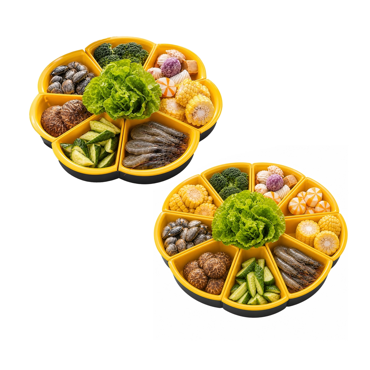 Olla para Fondue 30*30*11cm de Plástico