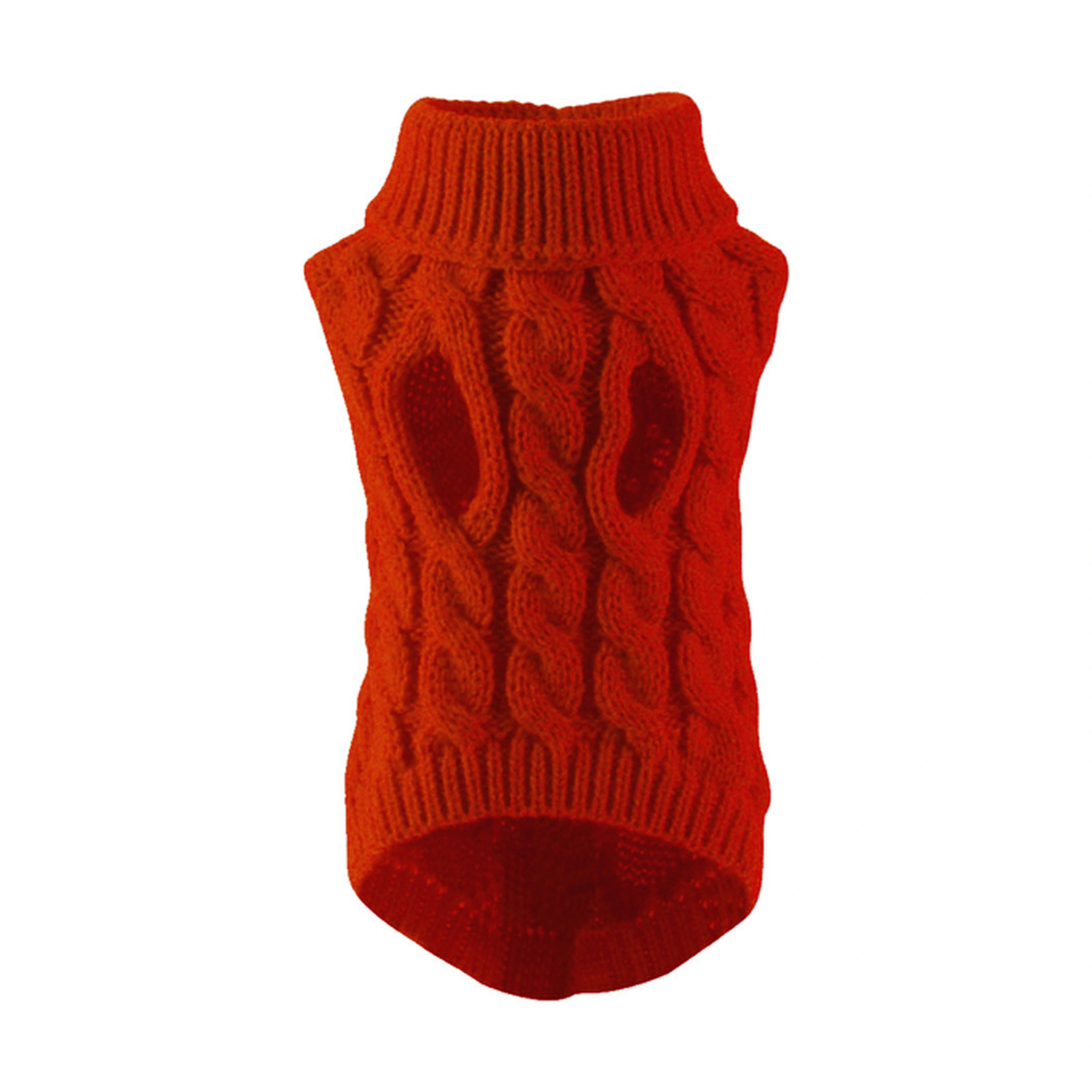Ropa para Perro Poliéster Rojo