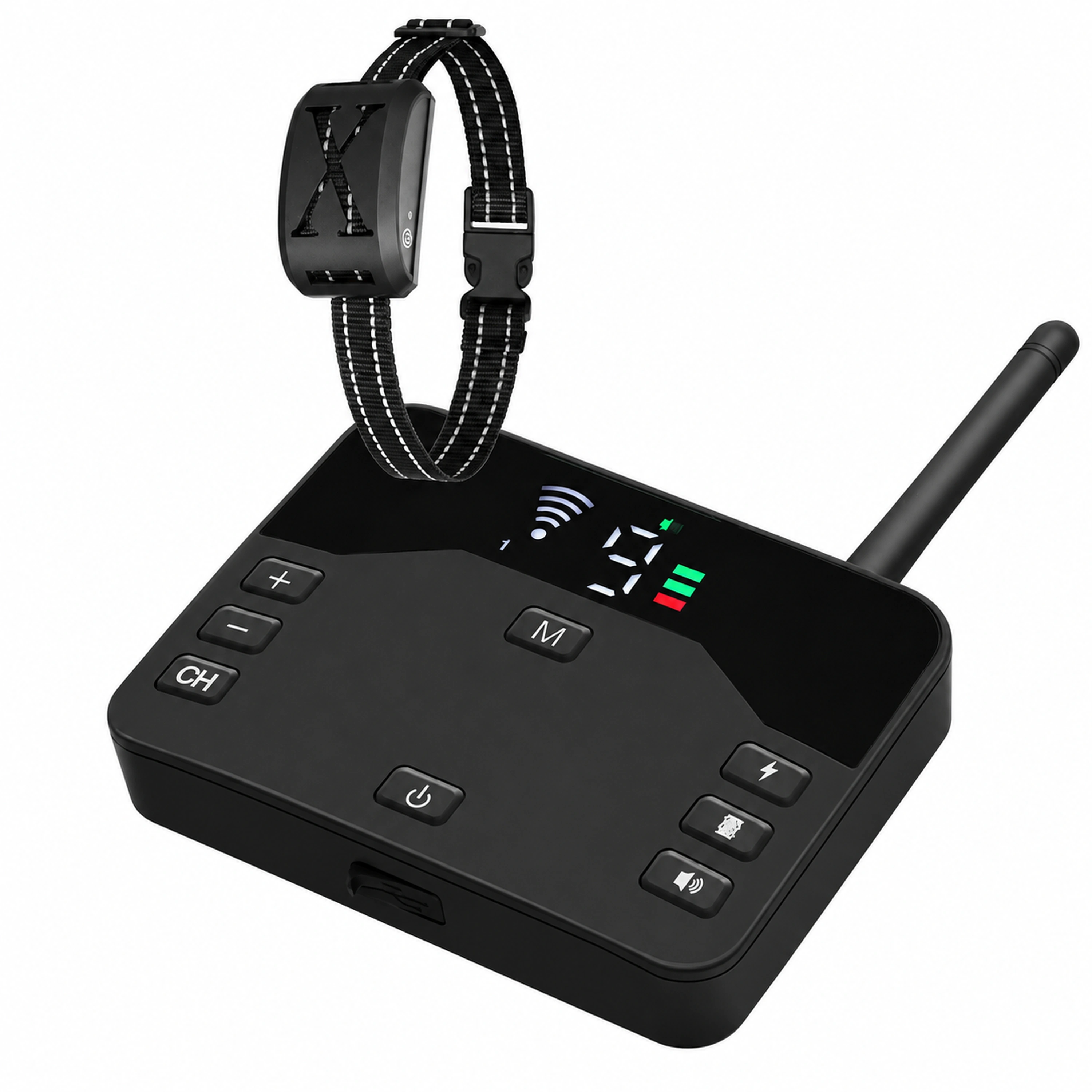 Kit de Cerca Electrónica Plástico