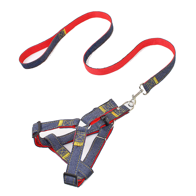 Correa para Mascotas 1.5×120cm Poliéster Rojo