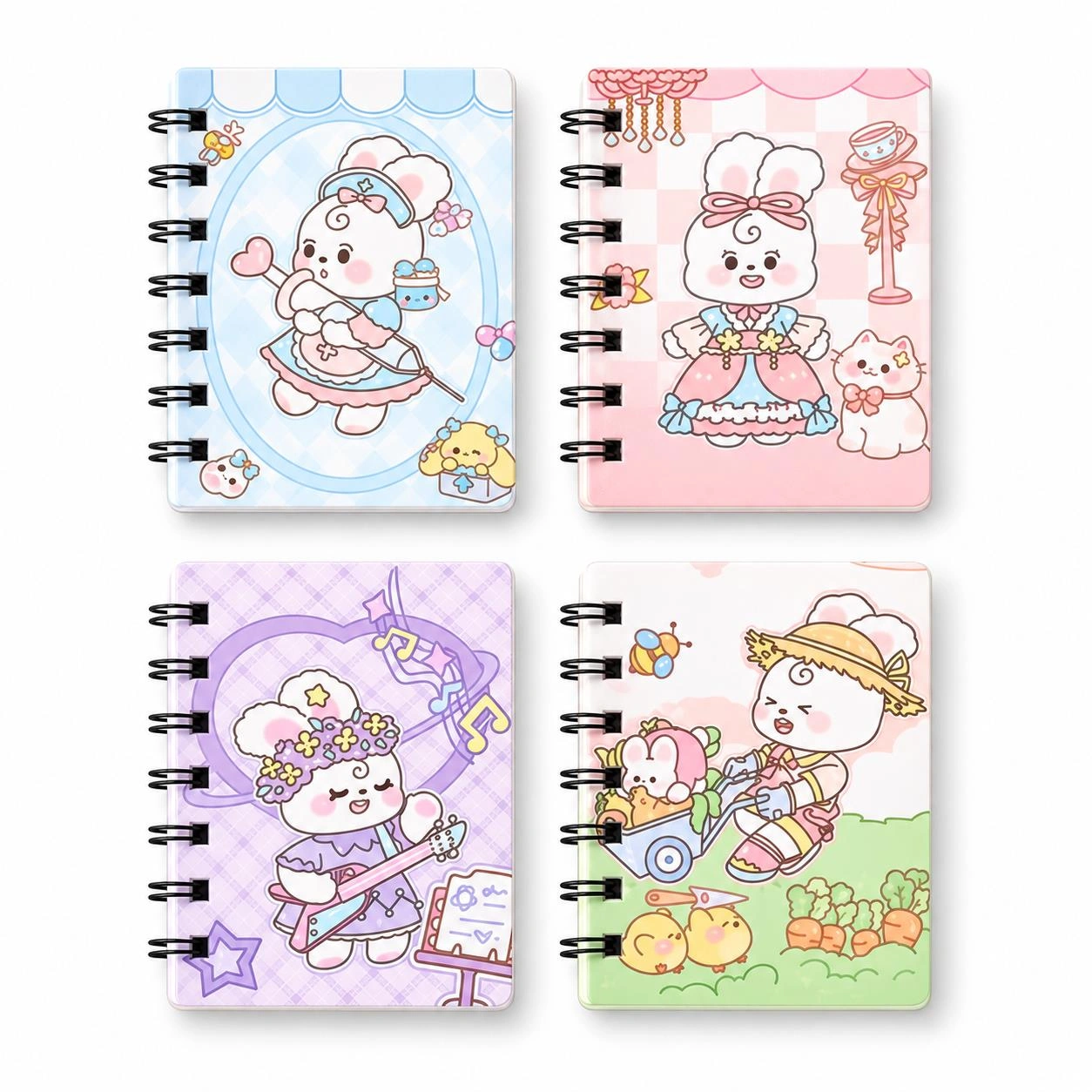 Cuaderno A6 80 Hojas de Papel para Oficina y Estudio