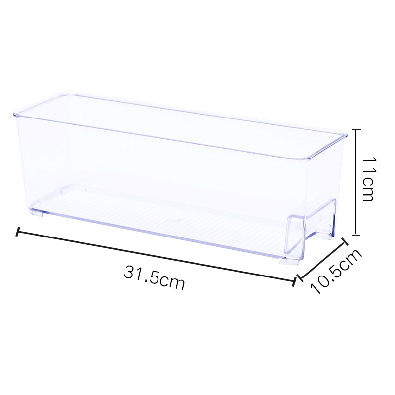 Caja Organizadora de PET, Sin Tapa, Transparente, Varios Tamaños image 4