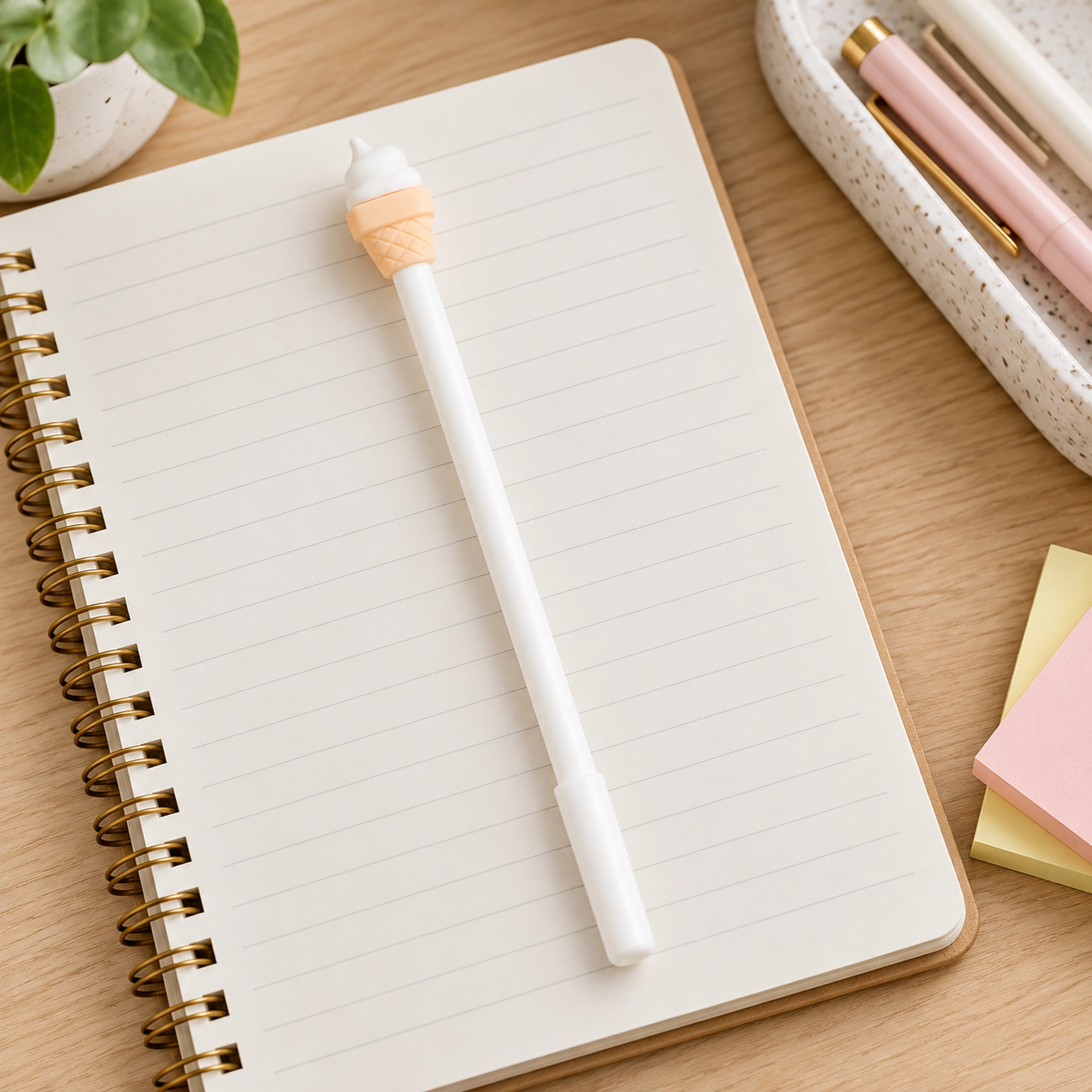Bolígrafo de Gel de Plástico para Escritura