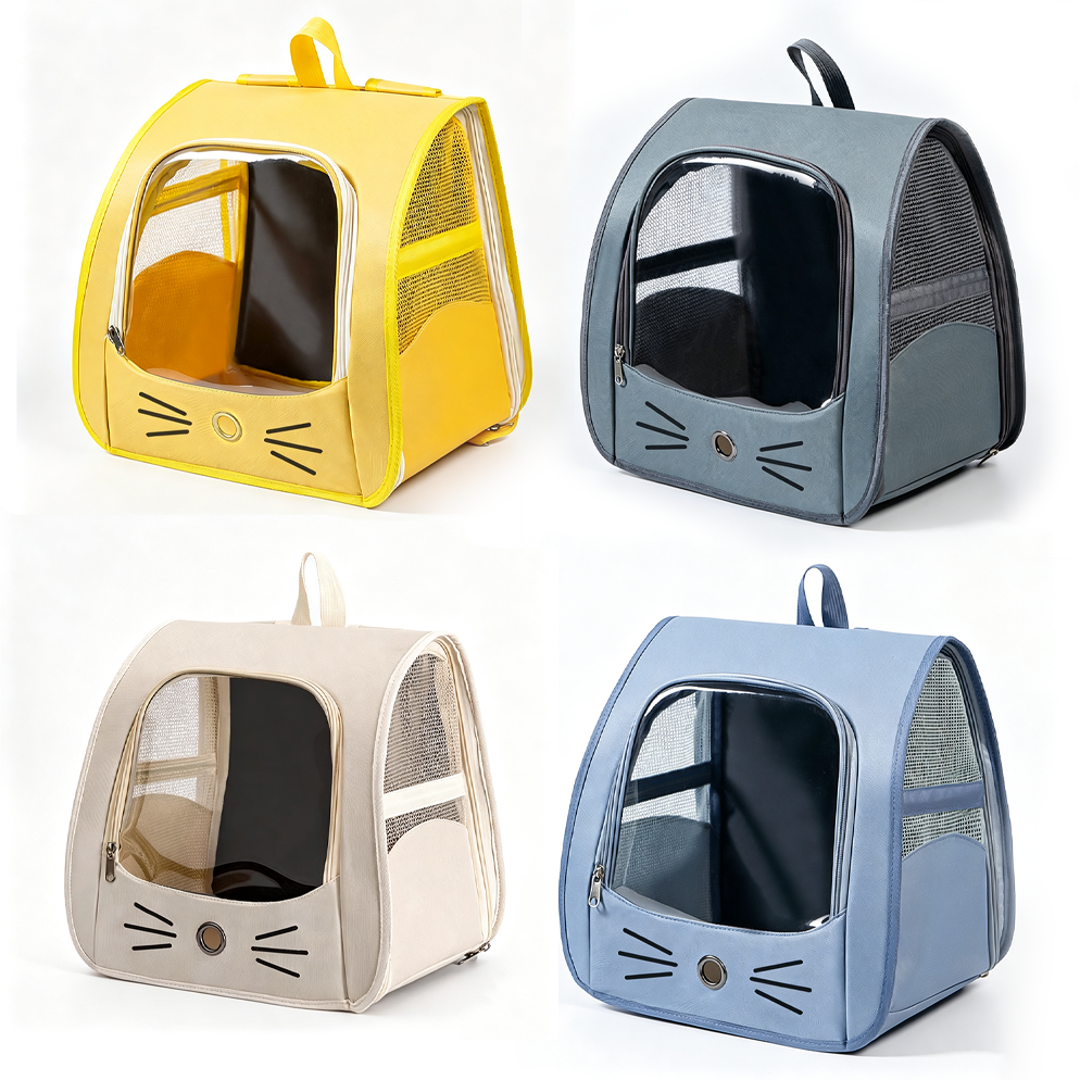Mochila Plegable para Mascotas 34*23*34cm Poliéster Surtido