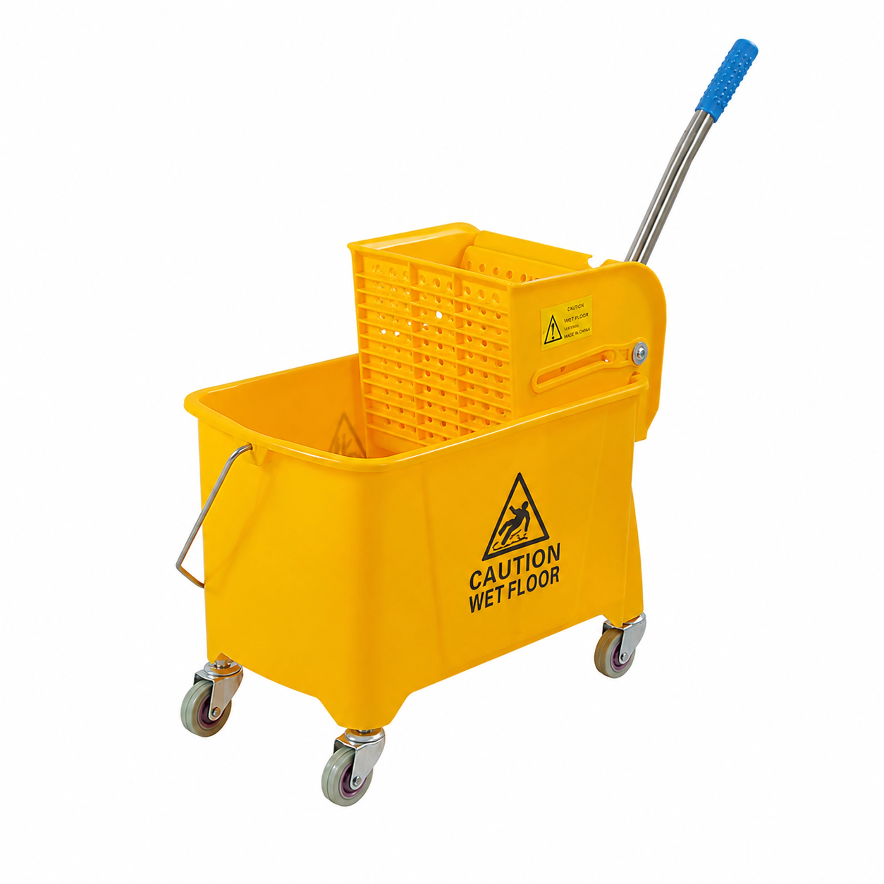 Carro Escurridor para Trapeador de Plástico, 20 L, Cuadrado/Rectangular image 2