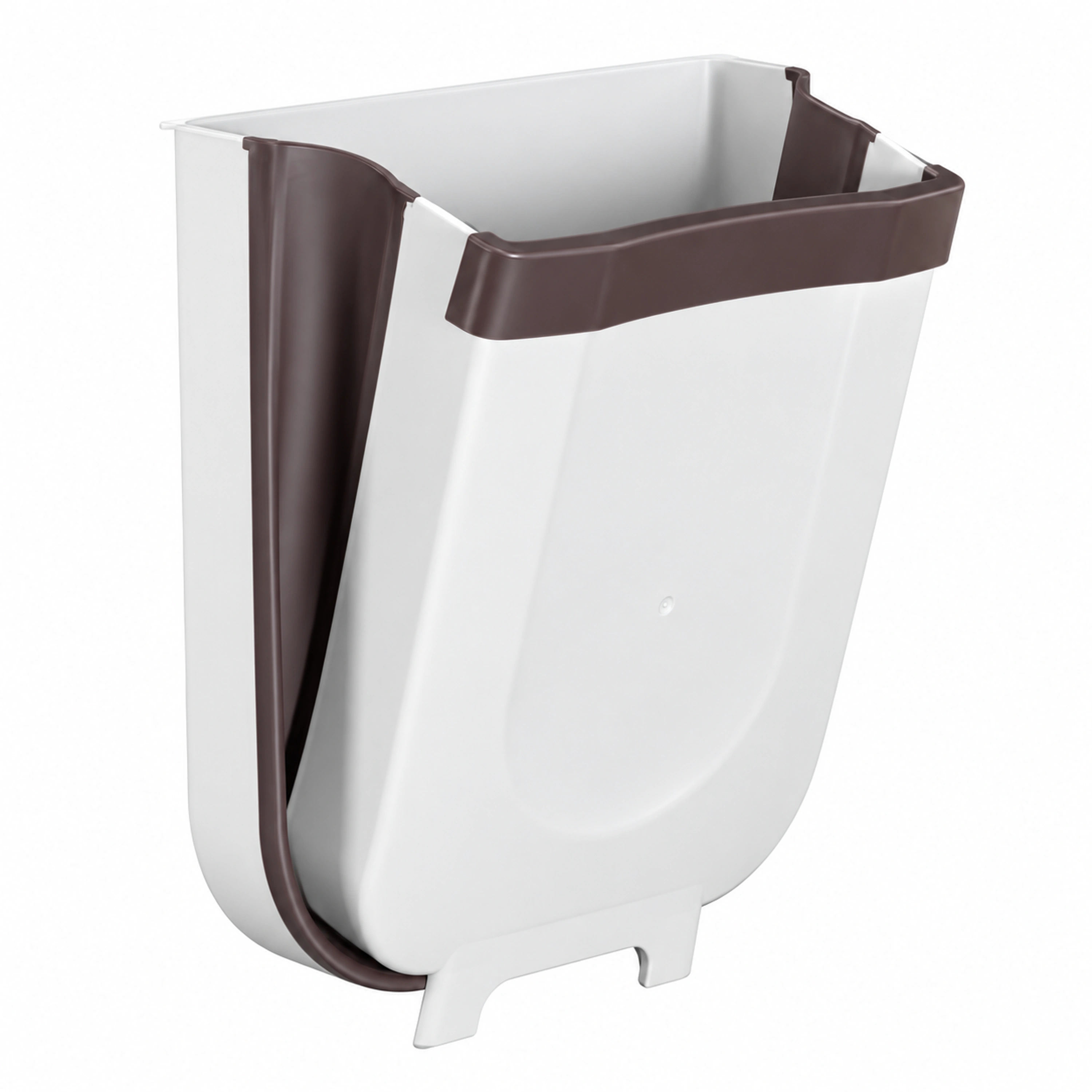Bote de Basura Plegable 28.5 × 25 × 17.5 CM de Plástico para Cocina