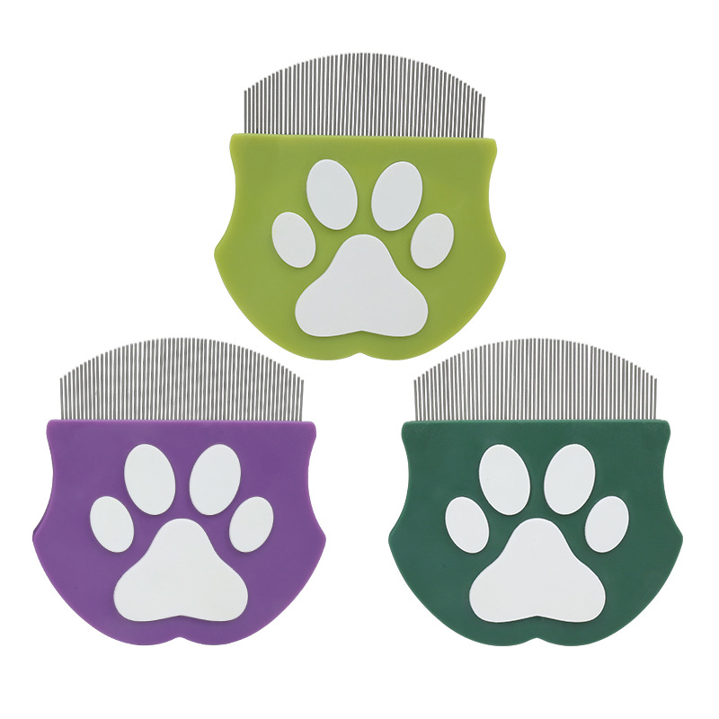 6.5*6.8cm para Perro Peine Plástico Surtido