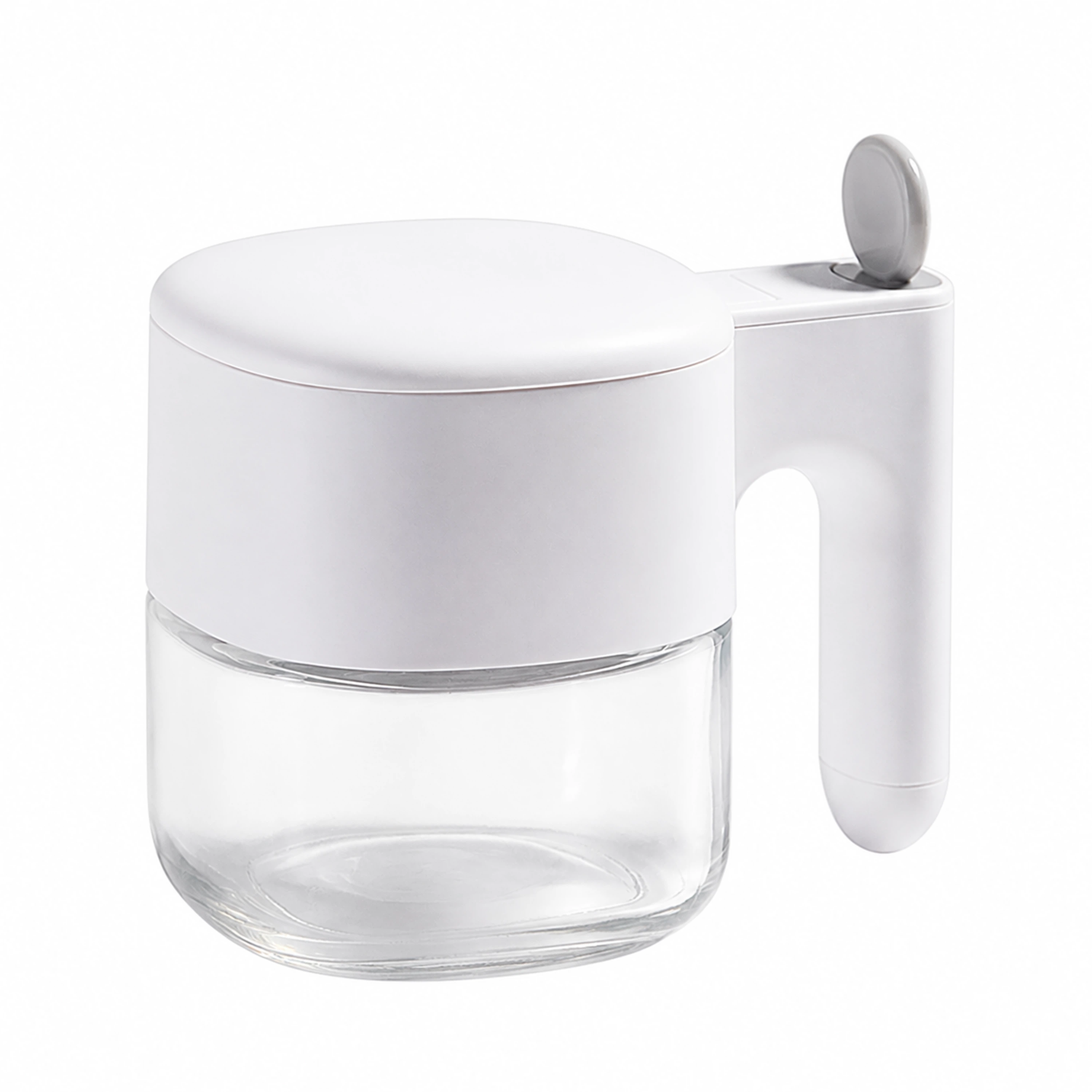 Huevera 12*12*12cm de Plástico Blanco