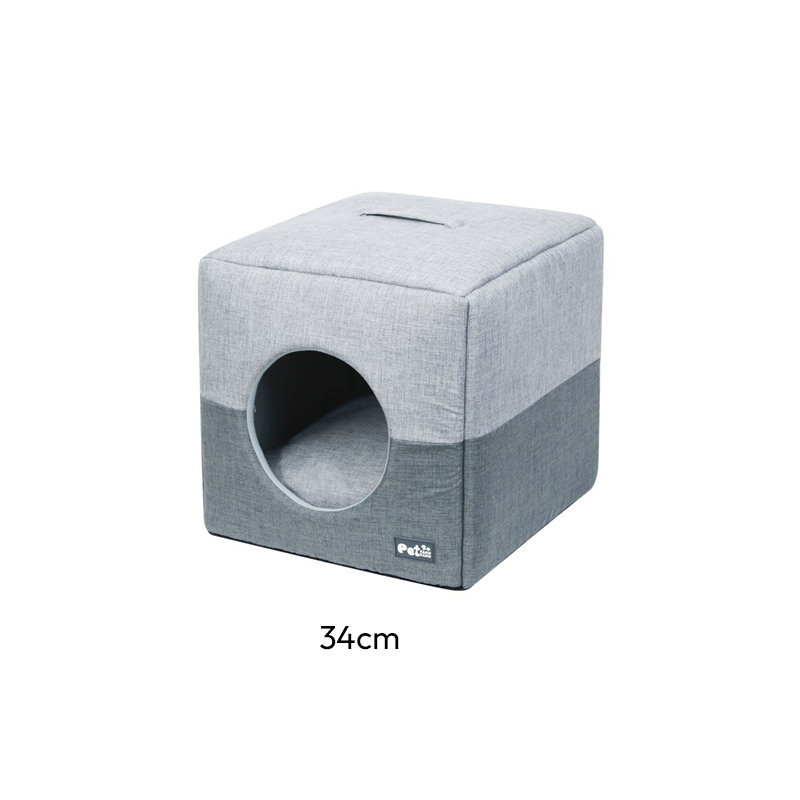 Cama para Perro Tamaño Pequeño 34cm/38cm Algodón image 3