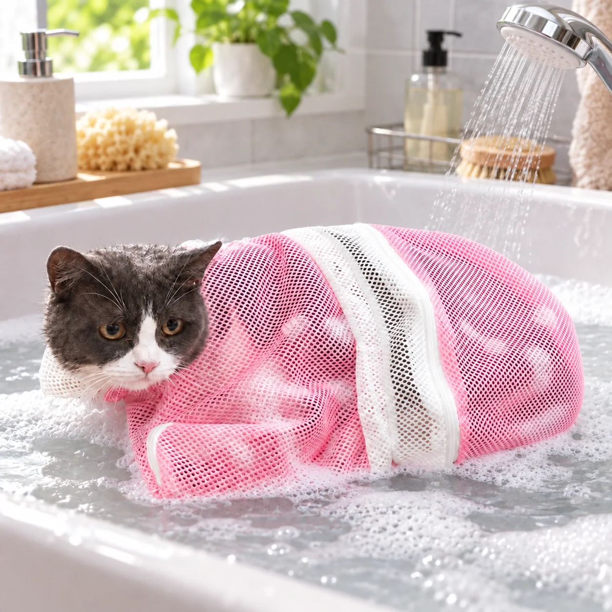 60*32*42cm para Gato Bolsa de Baño Plástico Surtido