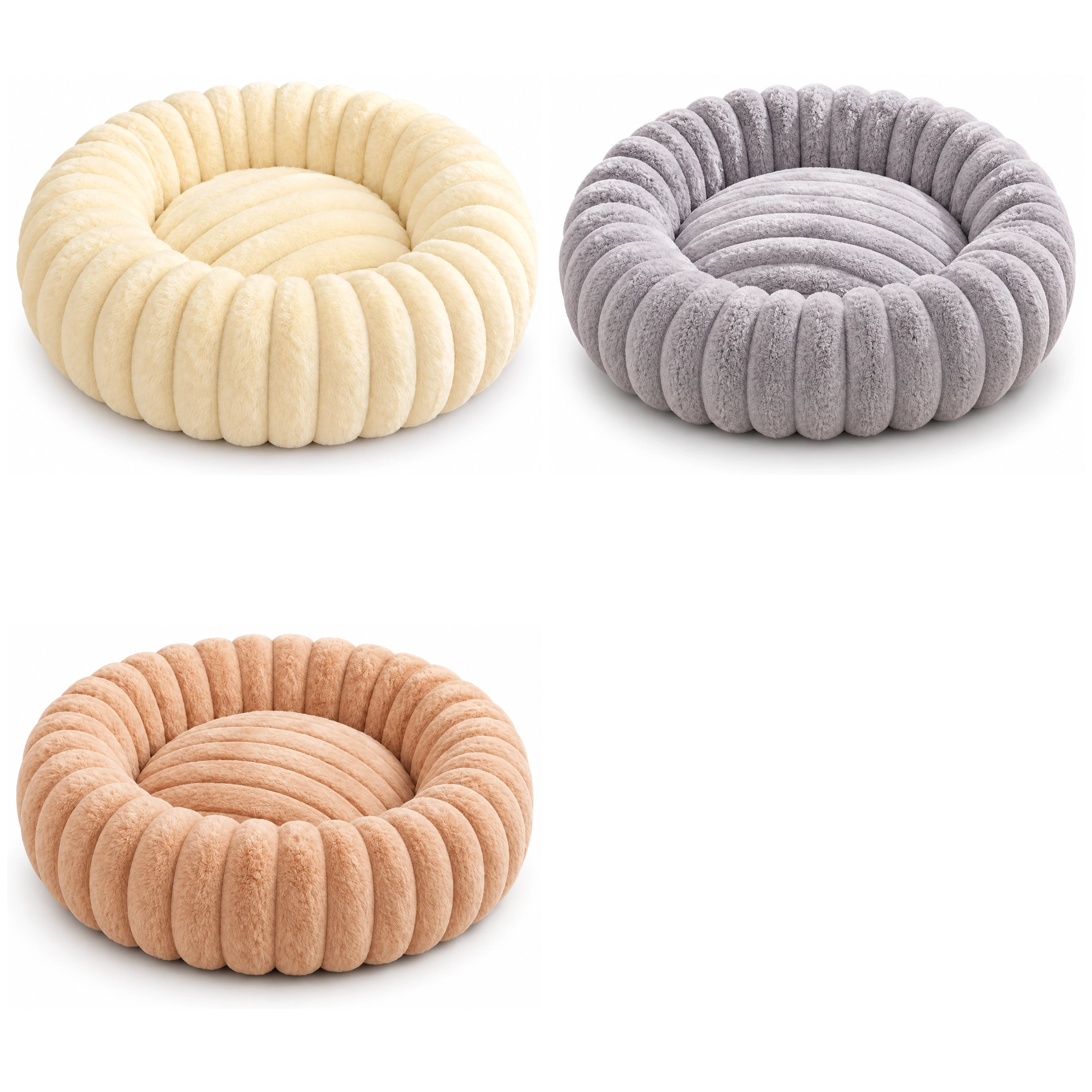 40*40*8cm para Perro Térmico Felpa Cama Peluche Surtido