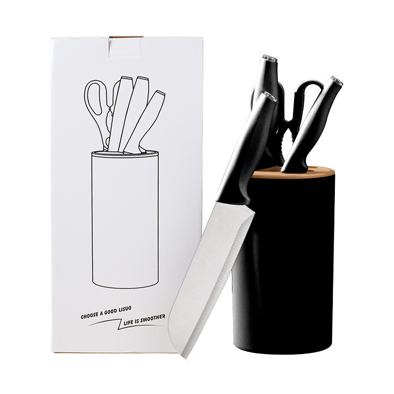 Organizador de Cuchillos 22.5*11cm Plástico Negro