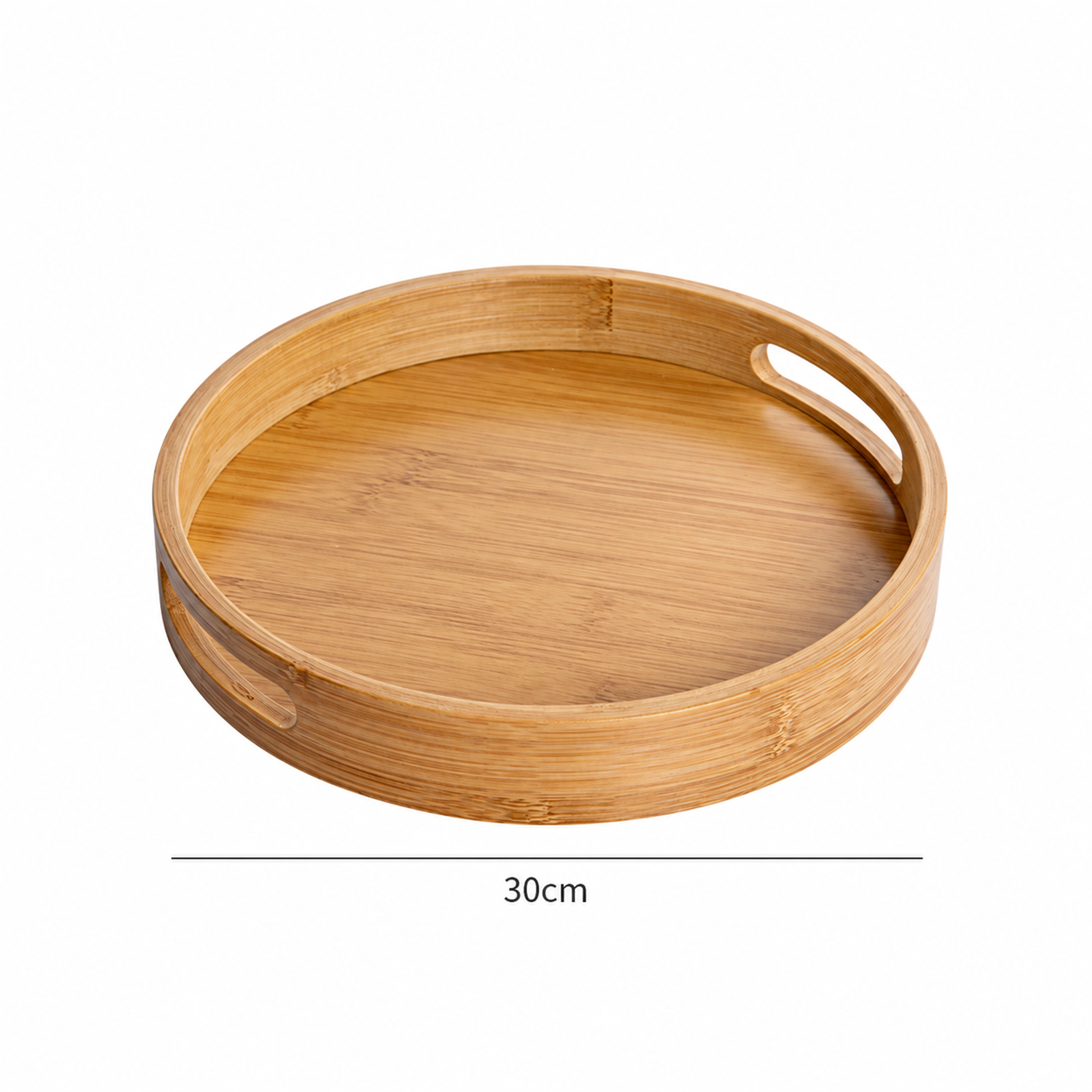 Bandeja de Bambú 30 × 30 × 4 CM de Bambú para Té image 2