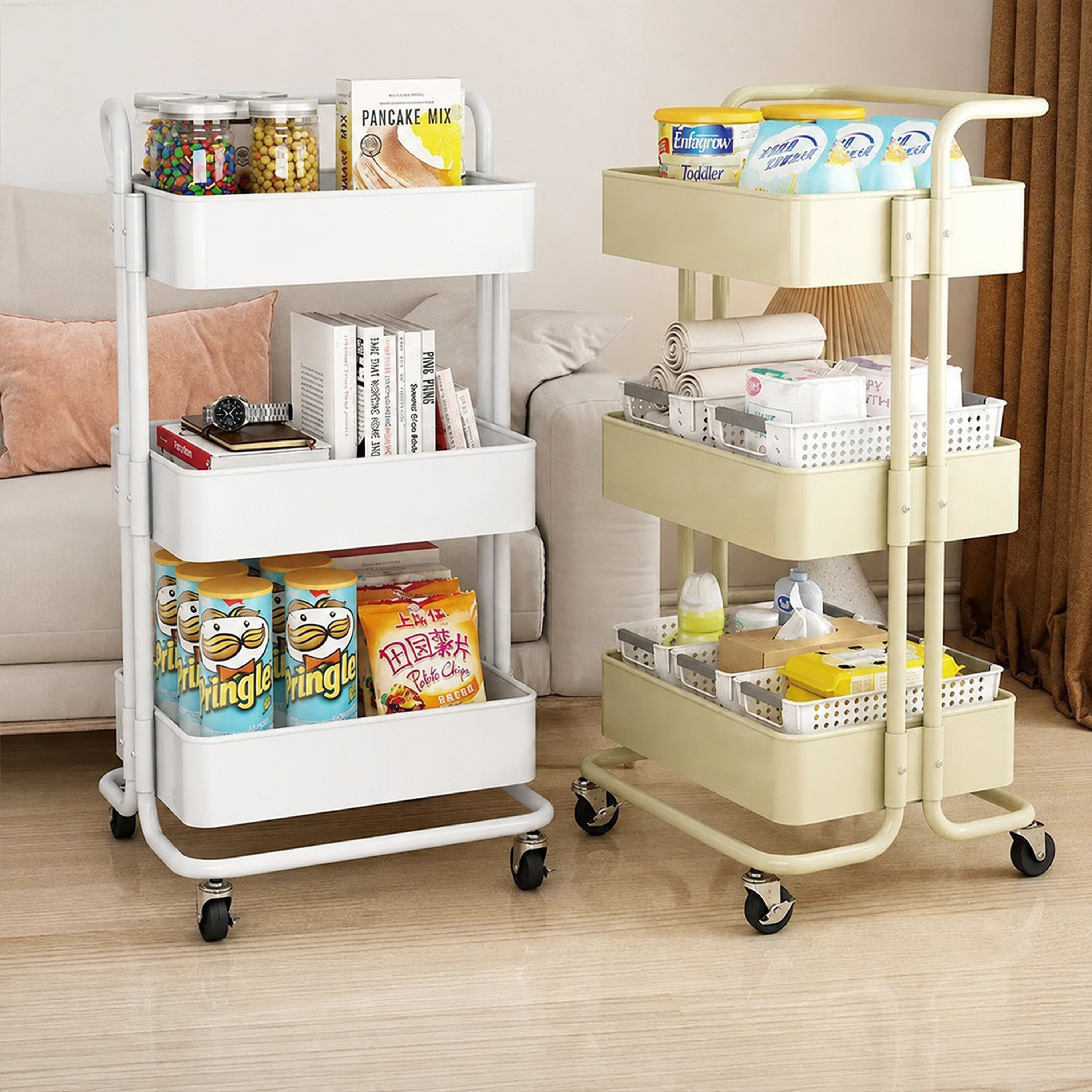Estante Organizador 45×37×13.50cm Hierro Surtido