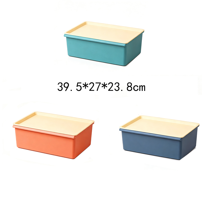 Caja de Almacenamiento Multiespecificación PP con Tapa Surtido