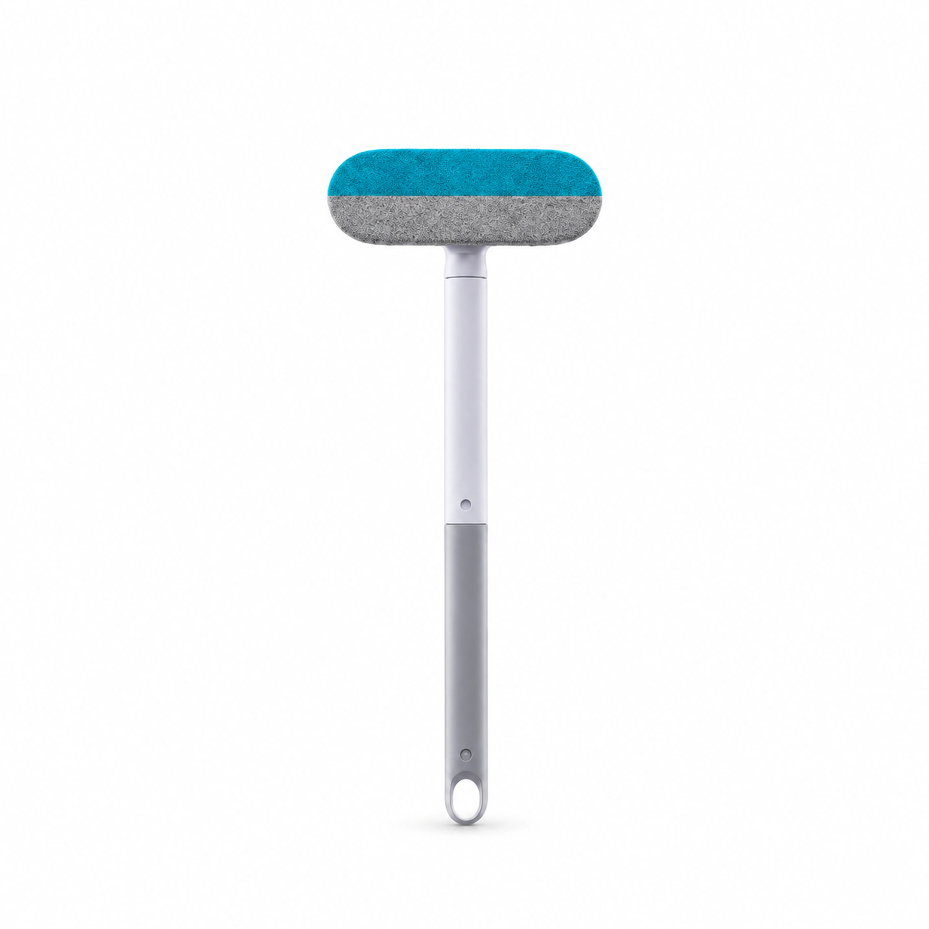 18.5*45cm Lavable Cepillo para Mascotas Plástico Gris image 2