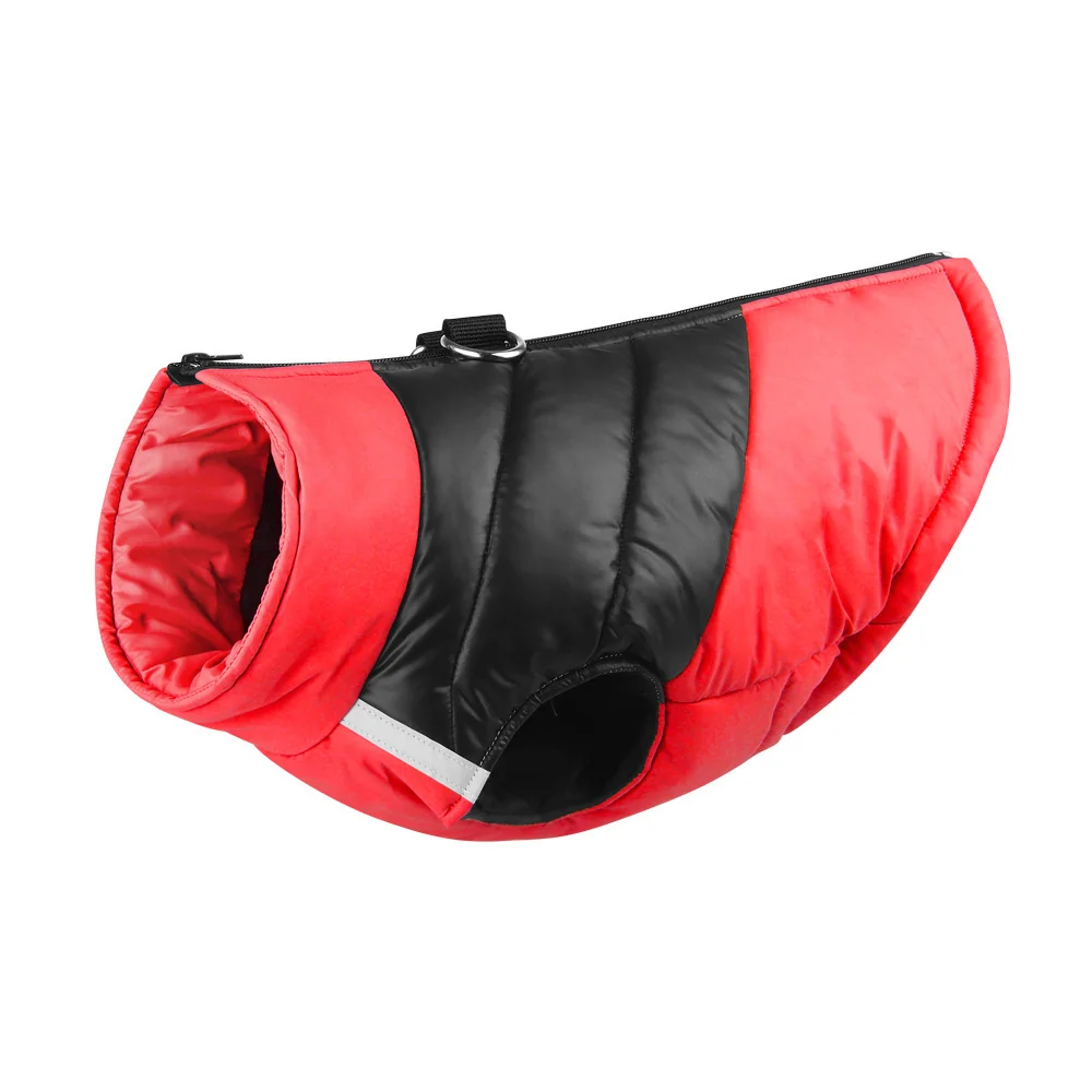 Ropa para Mascotas Algodón Rojo