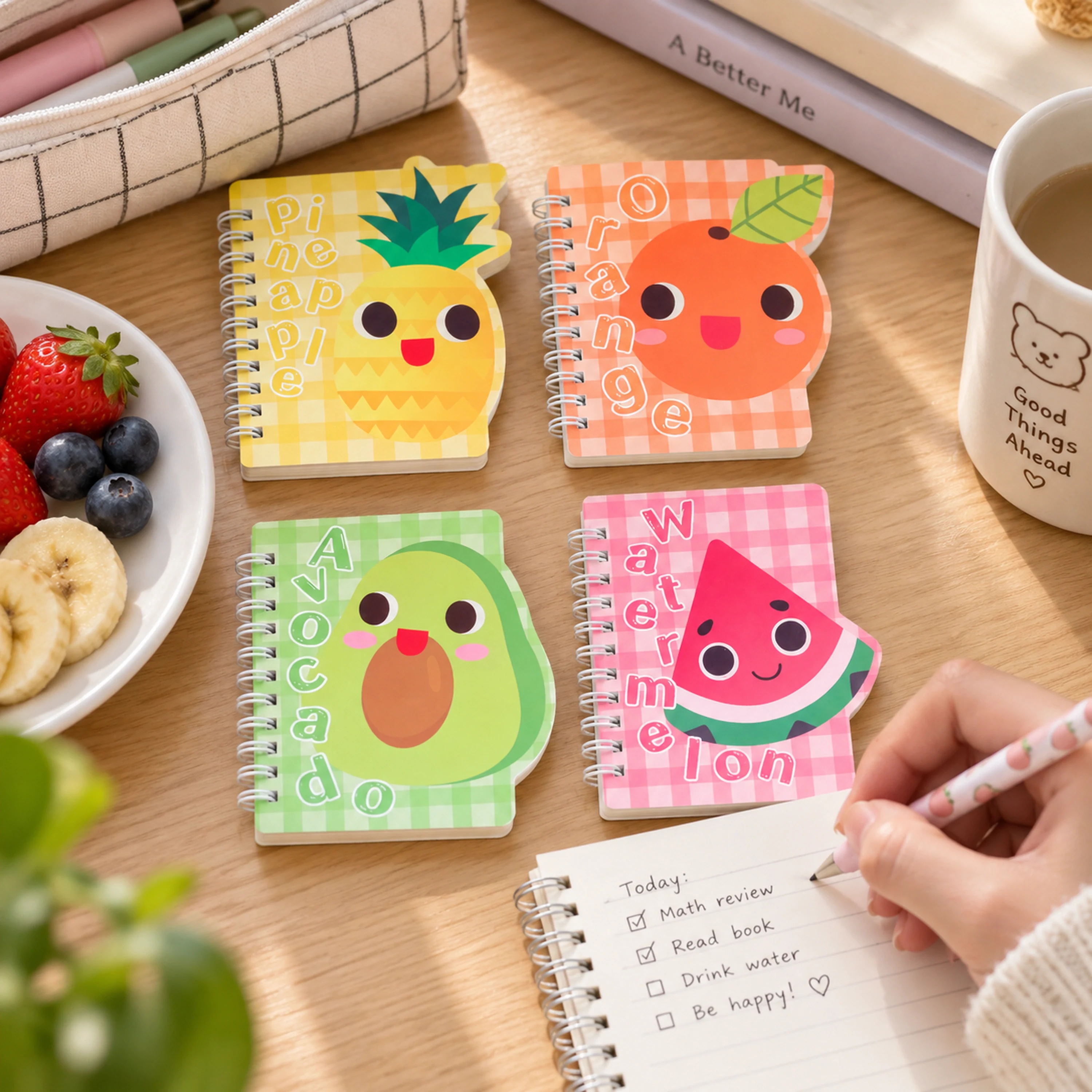 Cuaderno 60 Hojas de Papel para Oficina y Estudio