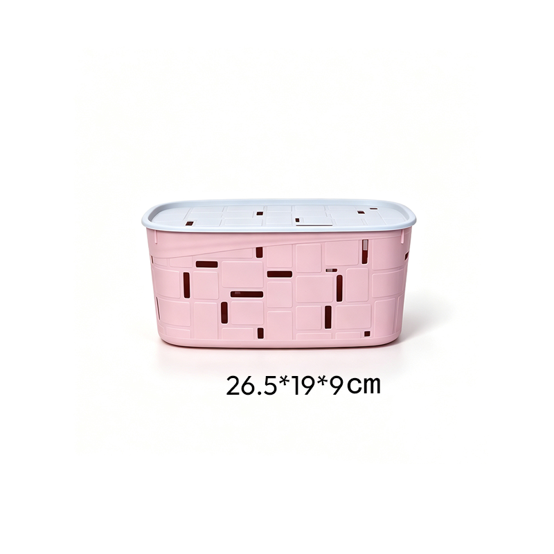 Cesta de Almacenamiento Multitamaño PP Surtido