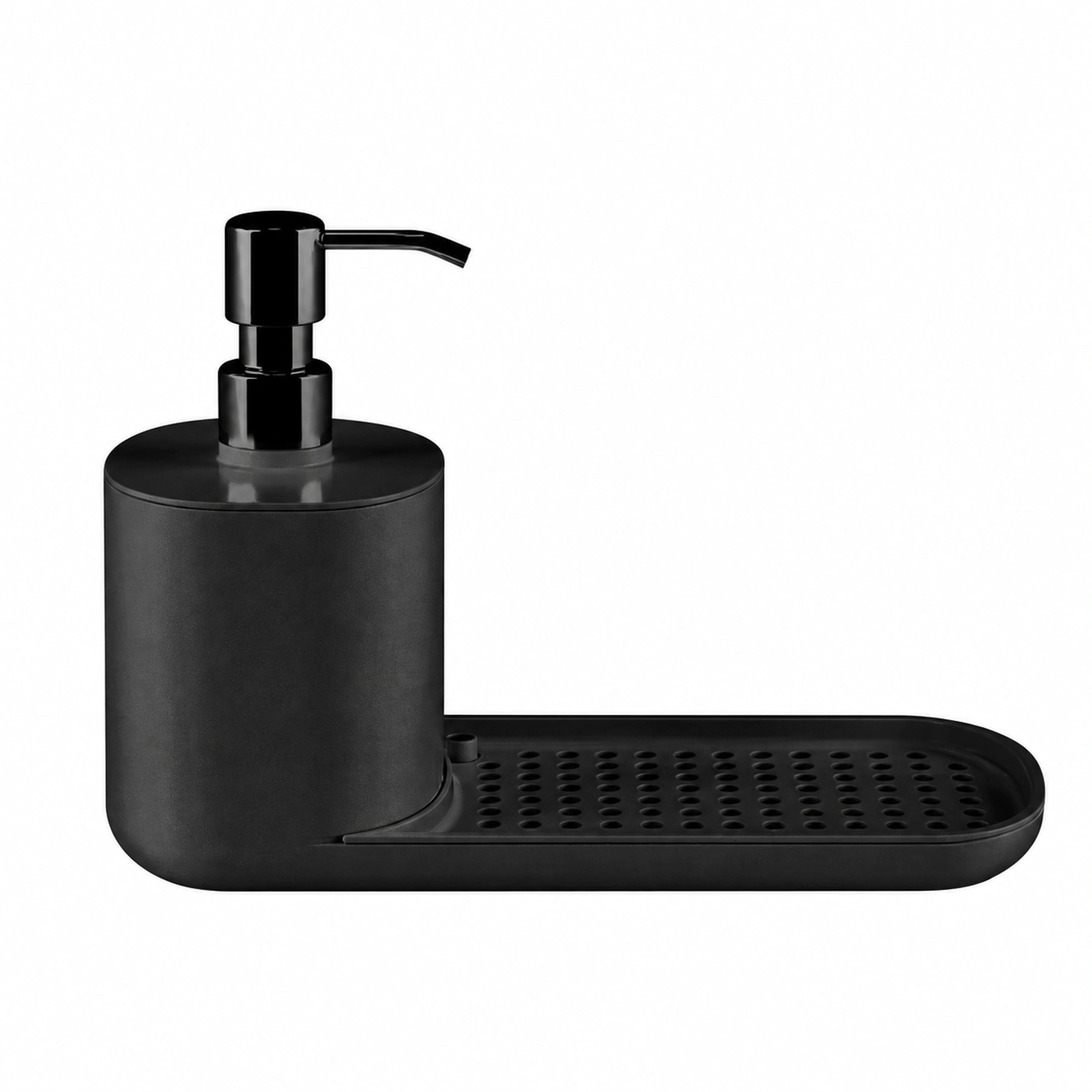 Dispensador de Jabón a Presión de Plástico para Cocina image 2