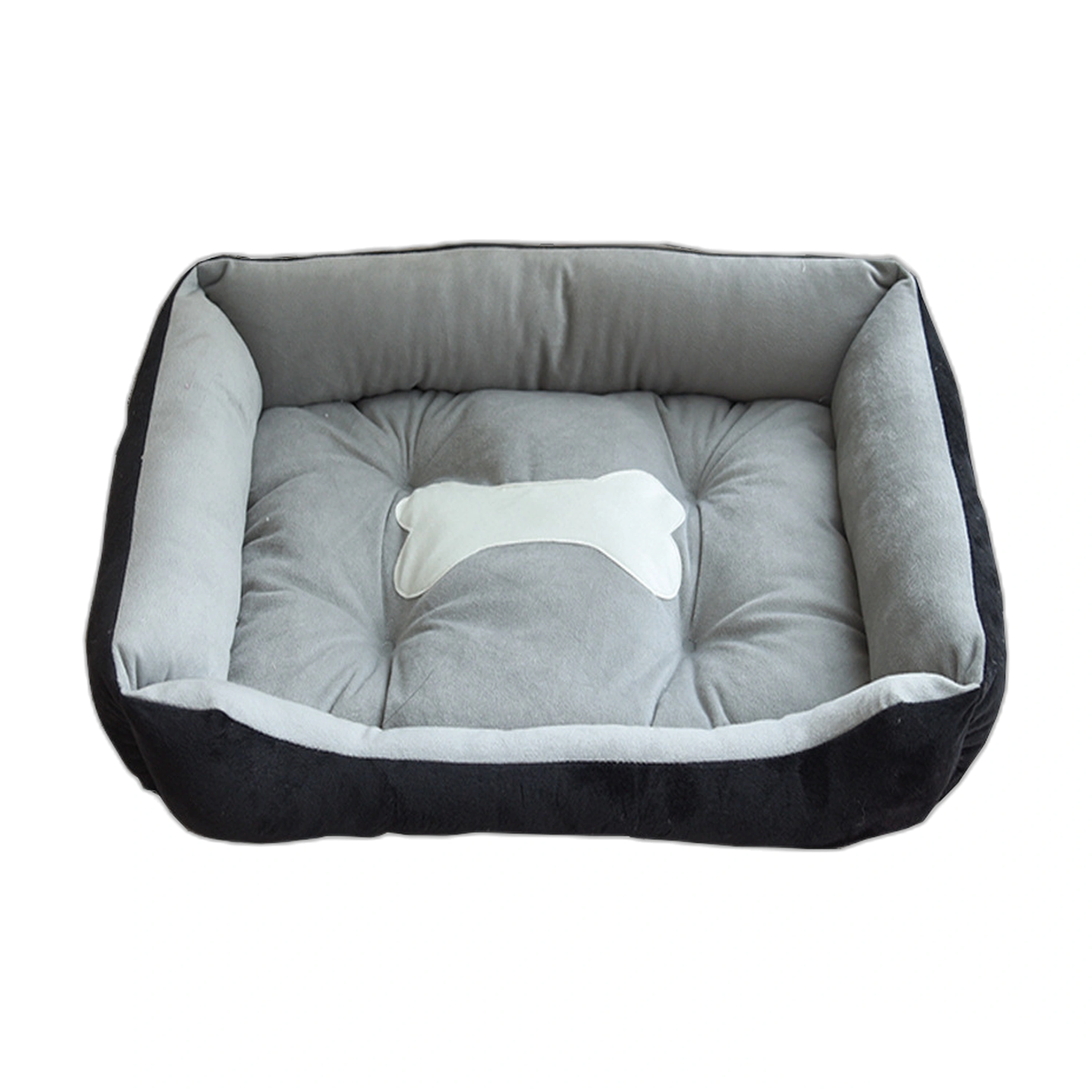 60/80/90cm Producto para Mascotas Tela de Poliéster Negro