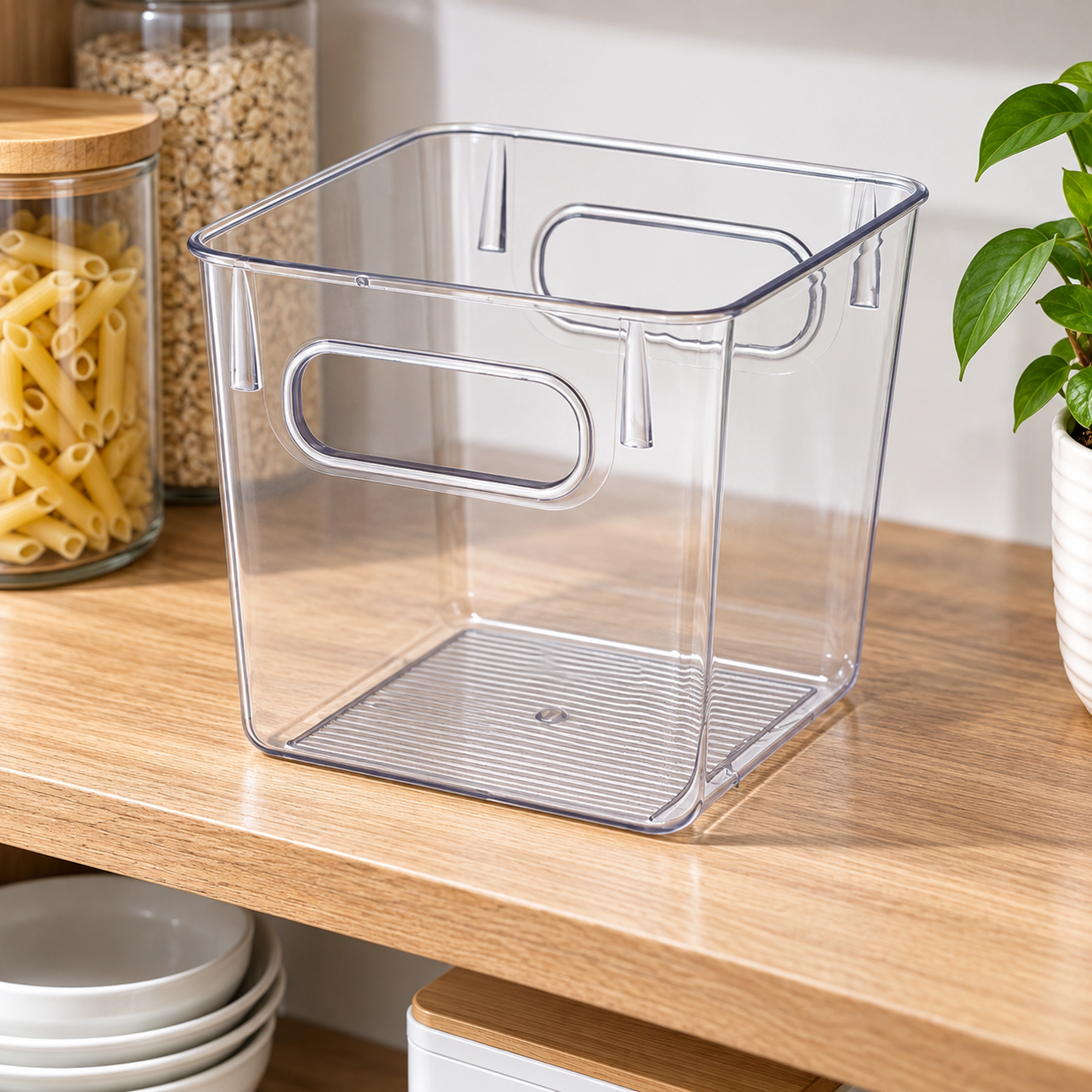 Caja de Almacenamiento Plástico 15*16*15.7cm