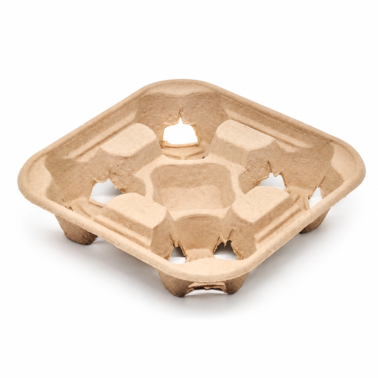 Bandeja para Tazas de Café de Papel, 22 × 11 × 4.5 cm image 2