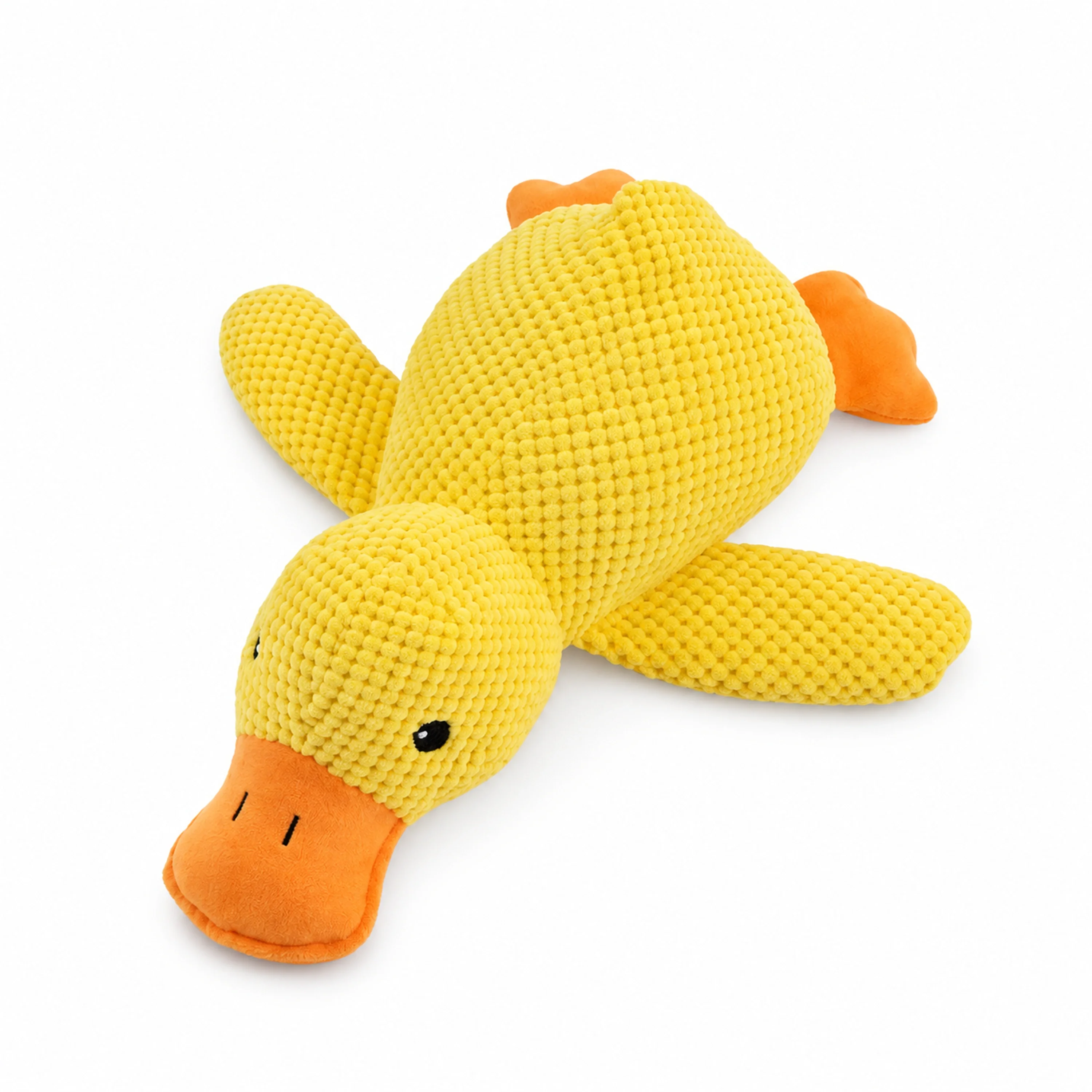 25*22cm Juguete para Mascotas Tela de Felpa Amarillo image 2