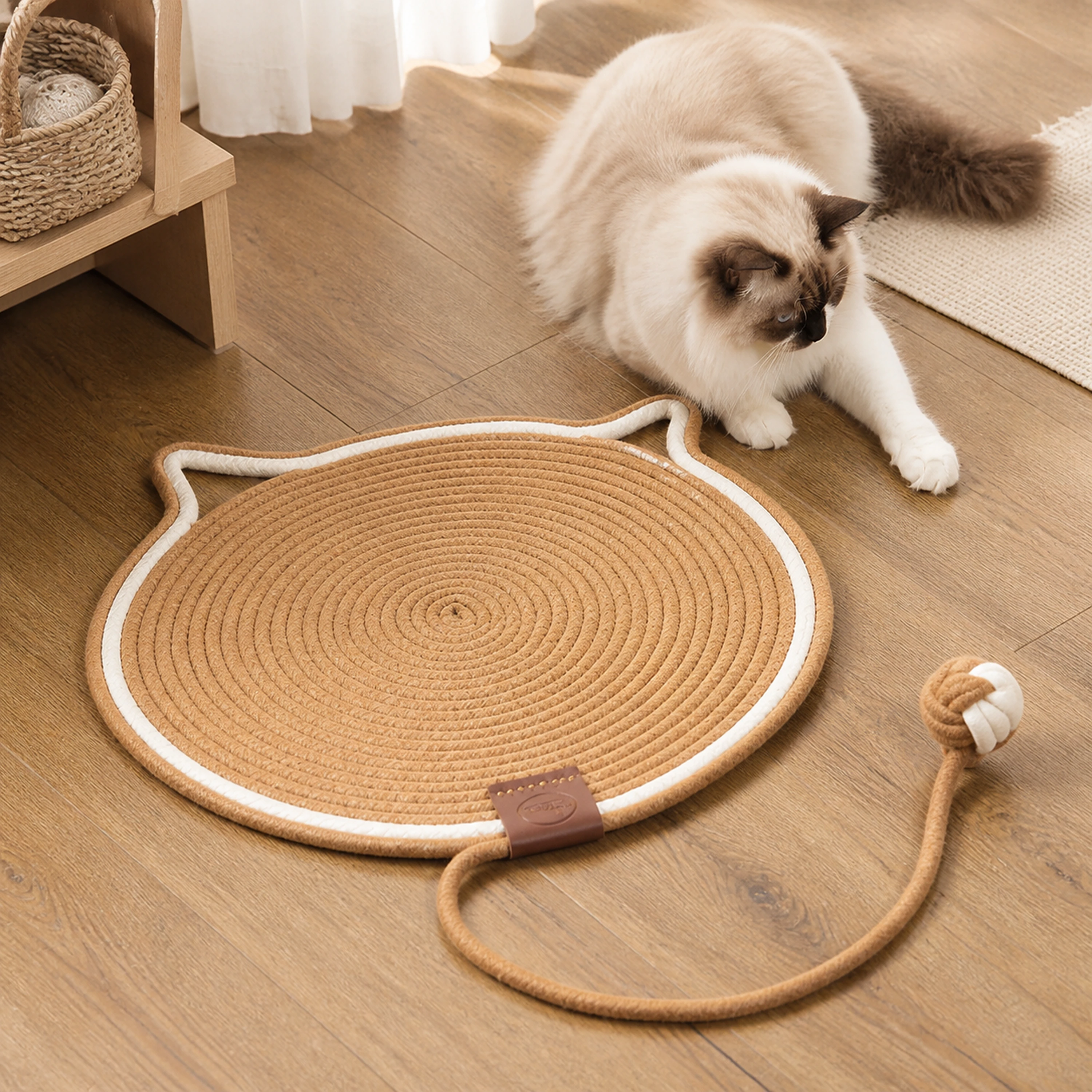 Rascador para Gatos 43cm Yute
