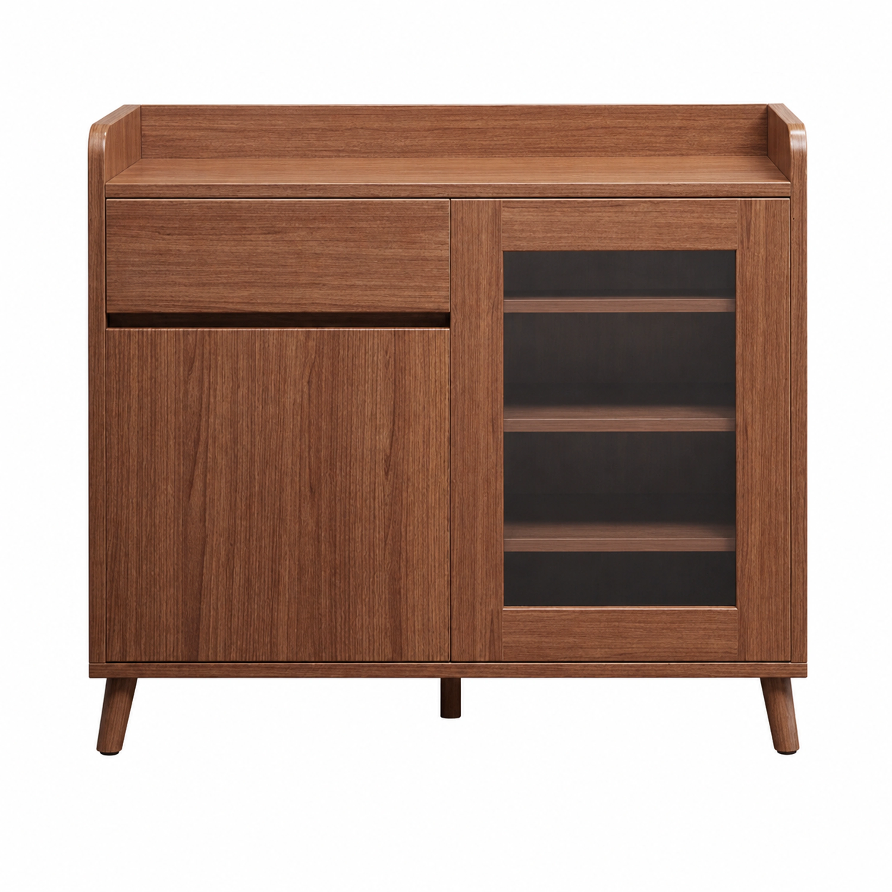 Gabinete Auxiliar / Aparador de MDF, 80 × 32 × 100 cm