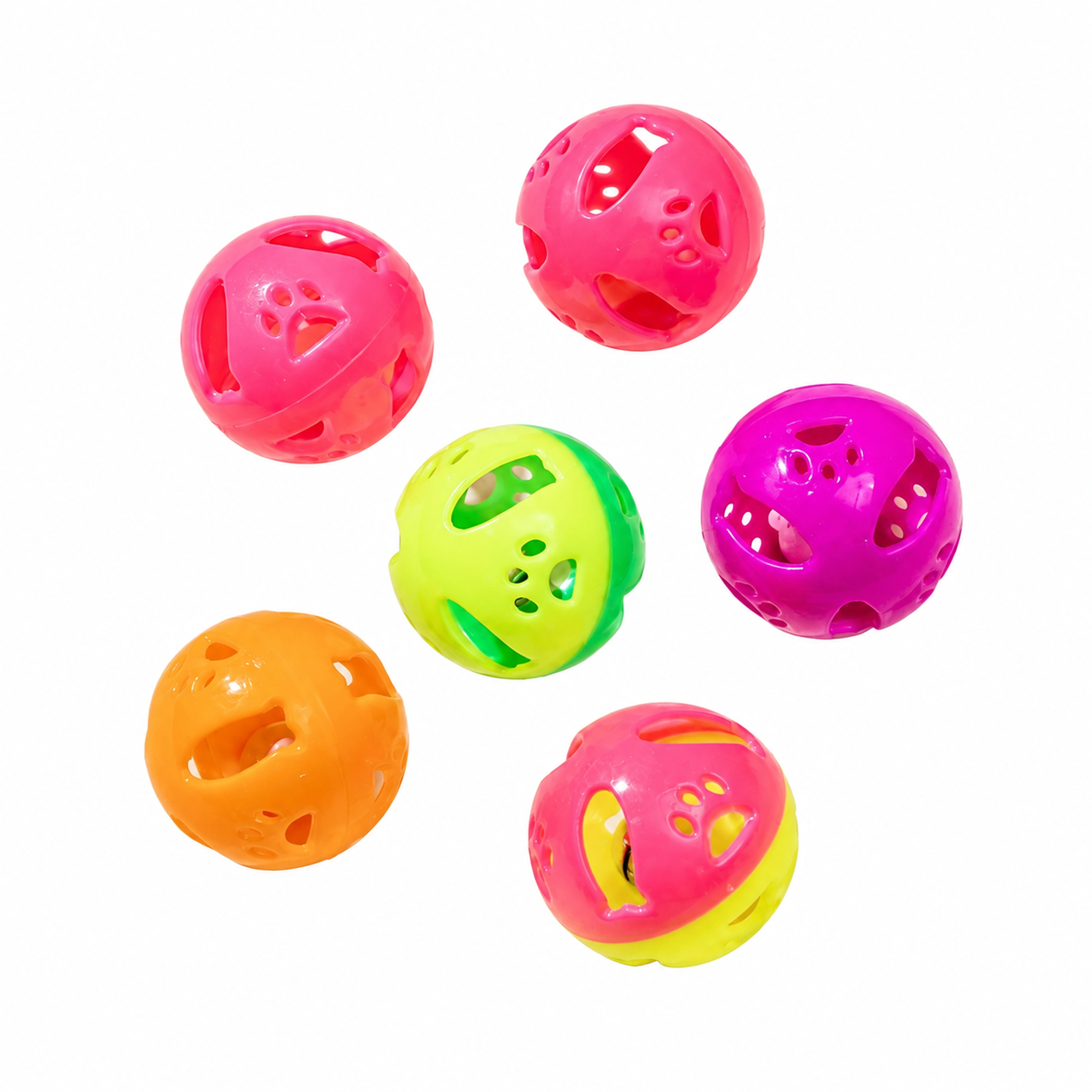 3.8cm Pelota para Mascotas Plástico Surtido image 2